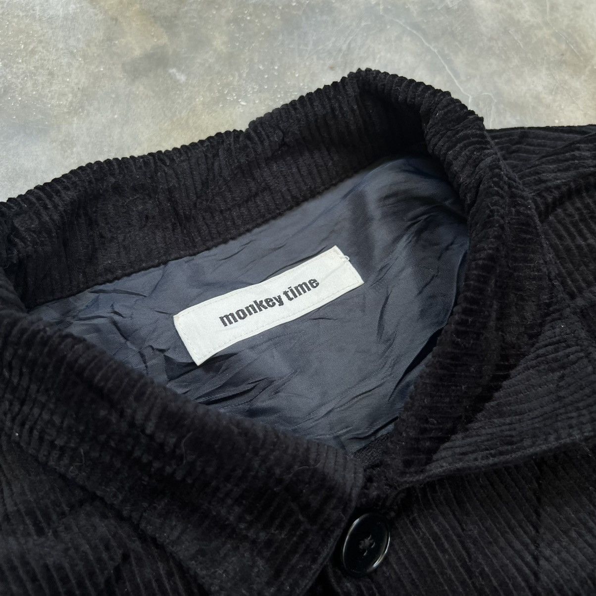Kapital Monkey Time Corduroy Outer Shirt Size US M / EU 48-50 / 2 - 6 Thumbnail