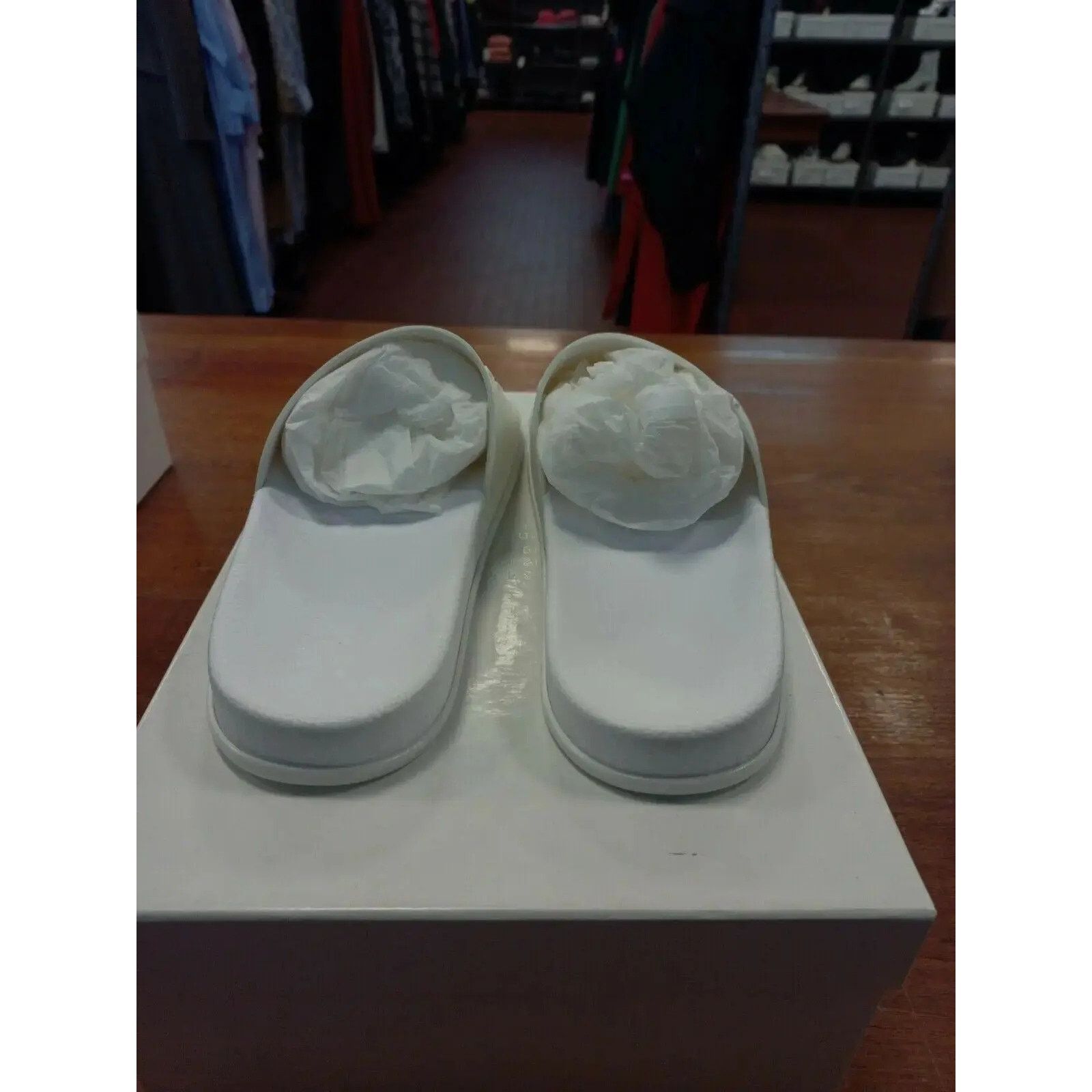 Maison Margiela Slipper S57WX0024 in White Size US 8 / EU 41 - 6 Thumbnail
