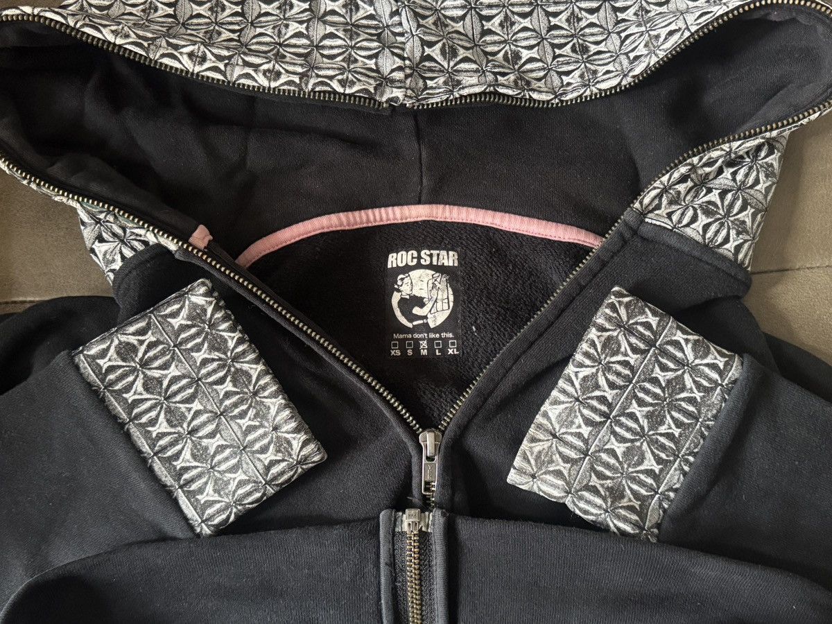 Japanese Brand Rocstar Japanese Streetwear Full Zip - Archive / Ura-Hara Size US M / EU 48-50 / 2 - 5 Thumbnail