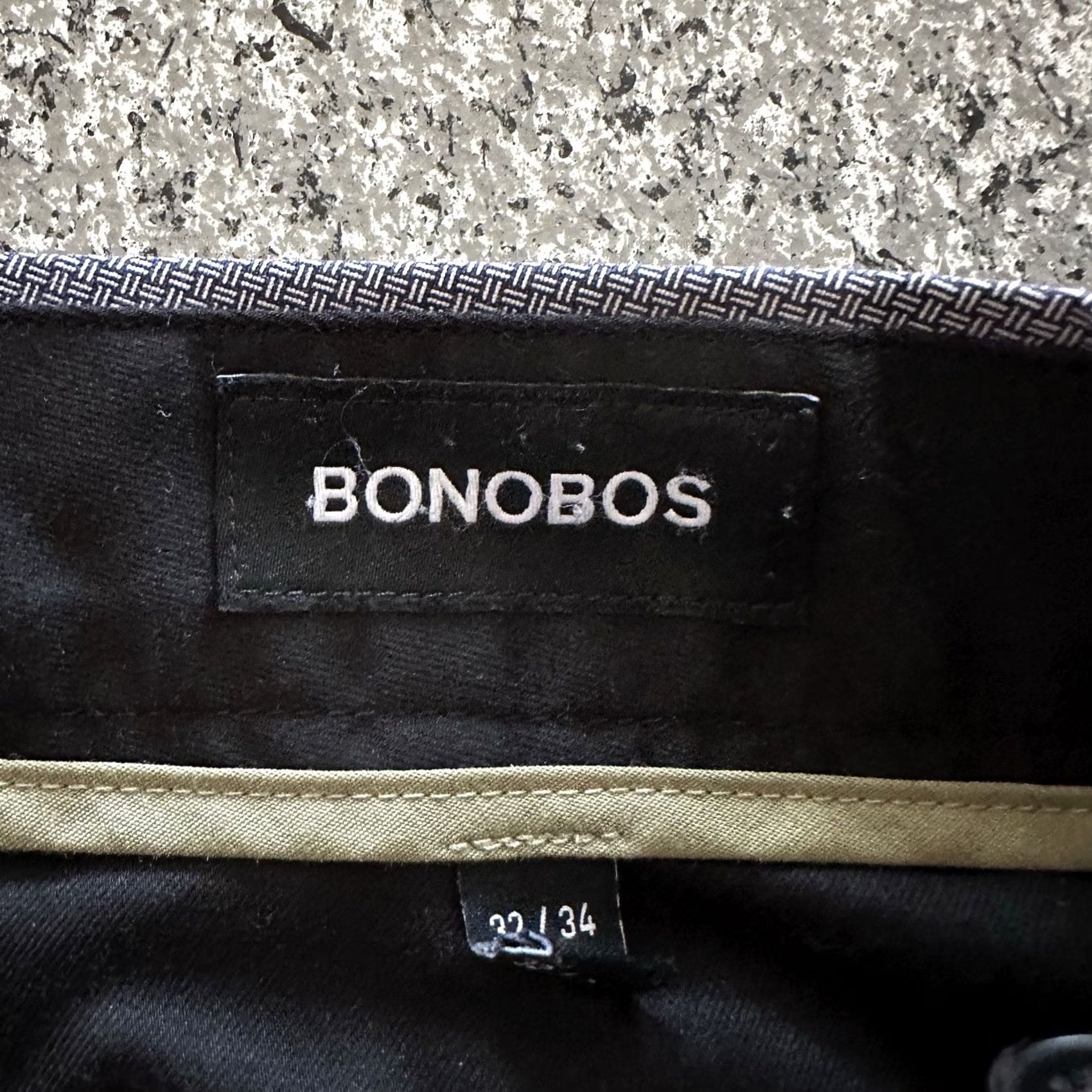 Bonobos Bonobos Weekday Warrior Bonobos Pants Men 32x34 Chino Stretch Straight Blue 32 Regular Mens Size US 32 / EU 48 - 5 Thumbnail