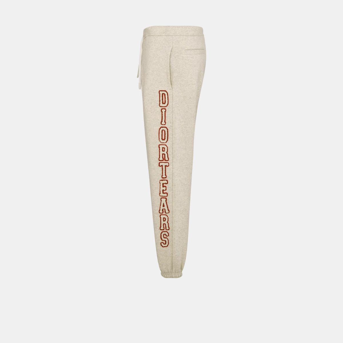 Dior o1bcso1str1224 Track Pants in Ecru Size US 34 / EU 50 - 3 Thumbnail