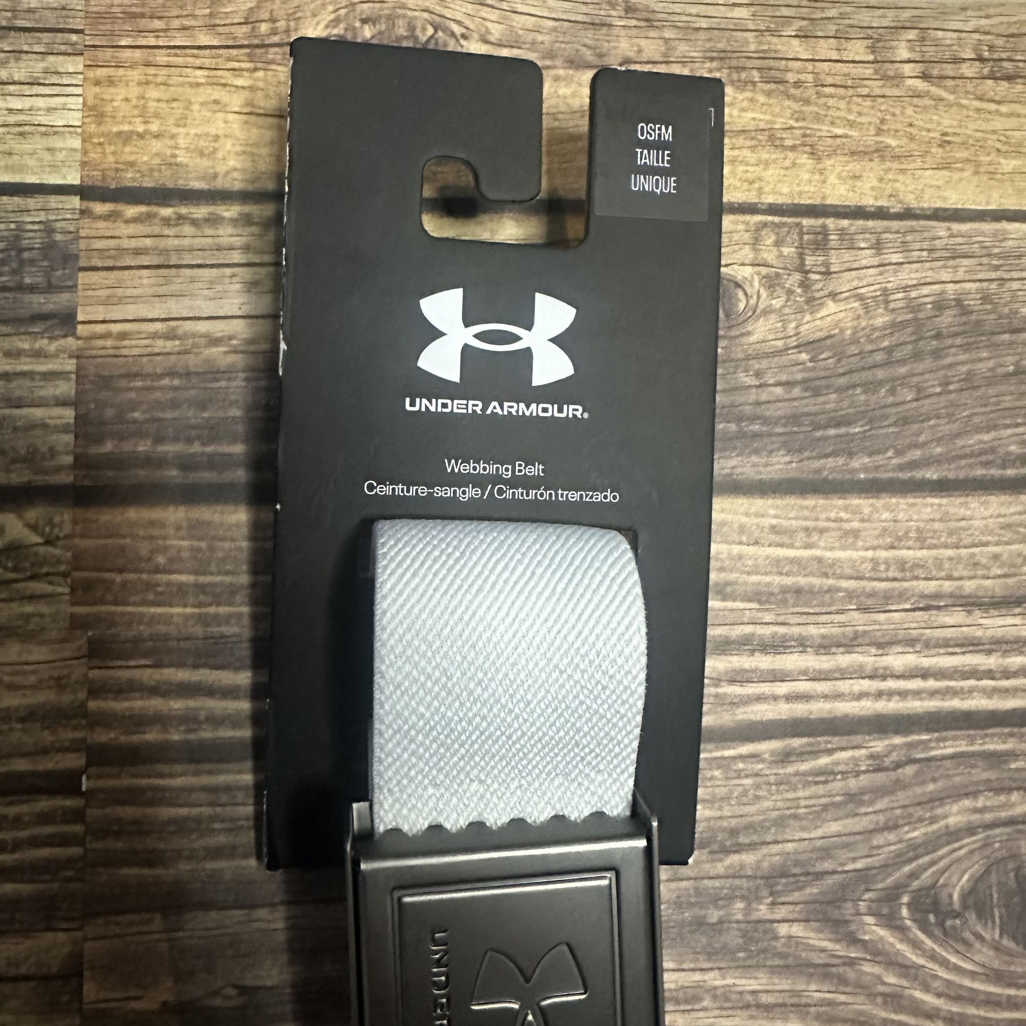 Under Armour Under Armour Men's Drive Stretch Webbing Belt NWT One Size ( Size ONE SIZE - 4 Thumbnail