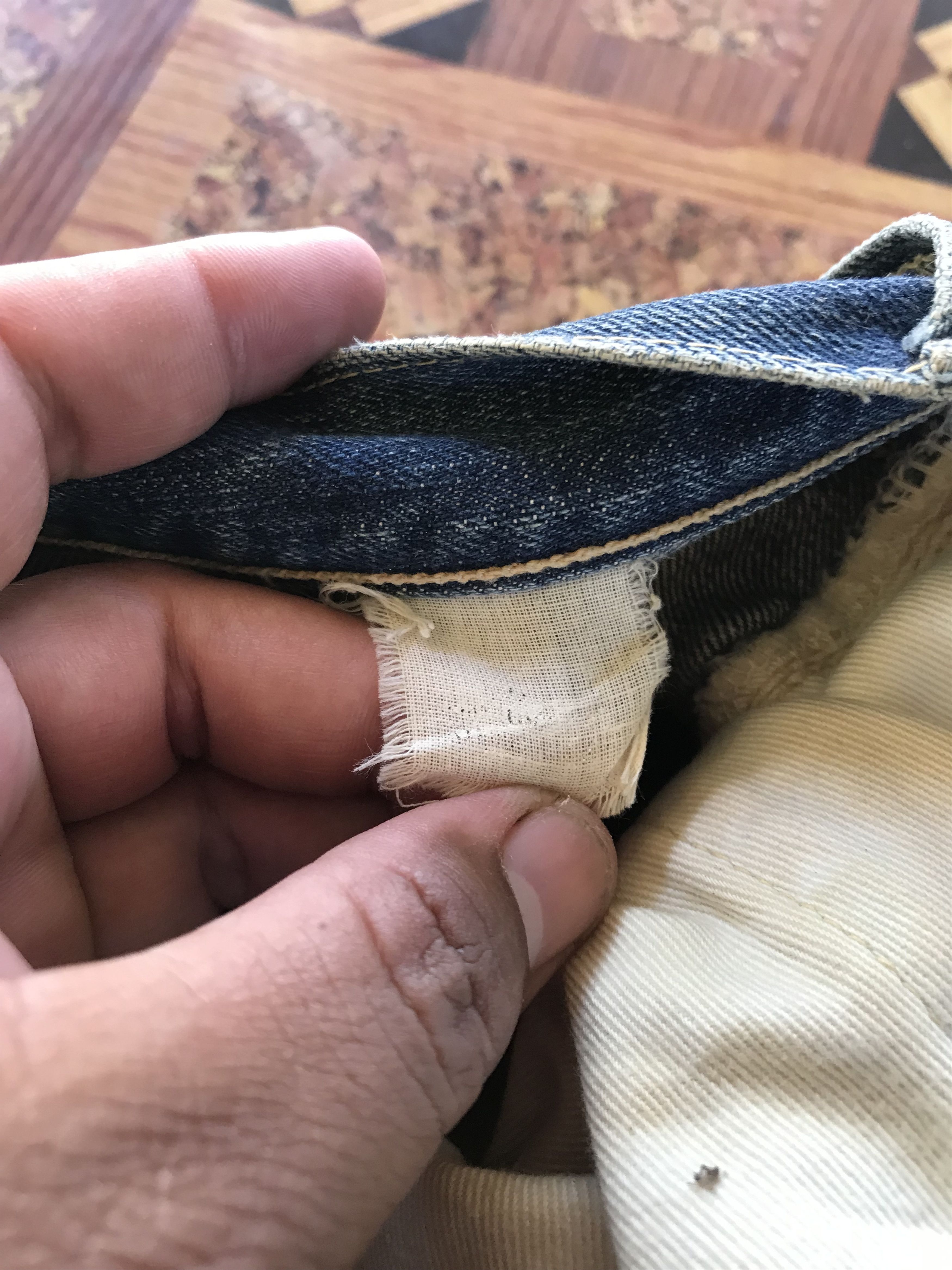 Sugar Cane × Toyo Enterprises RARE Vintage Sugar Cane Toyo Enterprises Denim Selvedge Size US 29 - 20 Thumbnail
