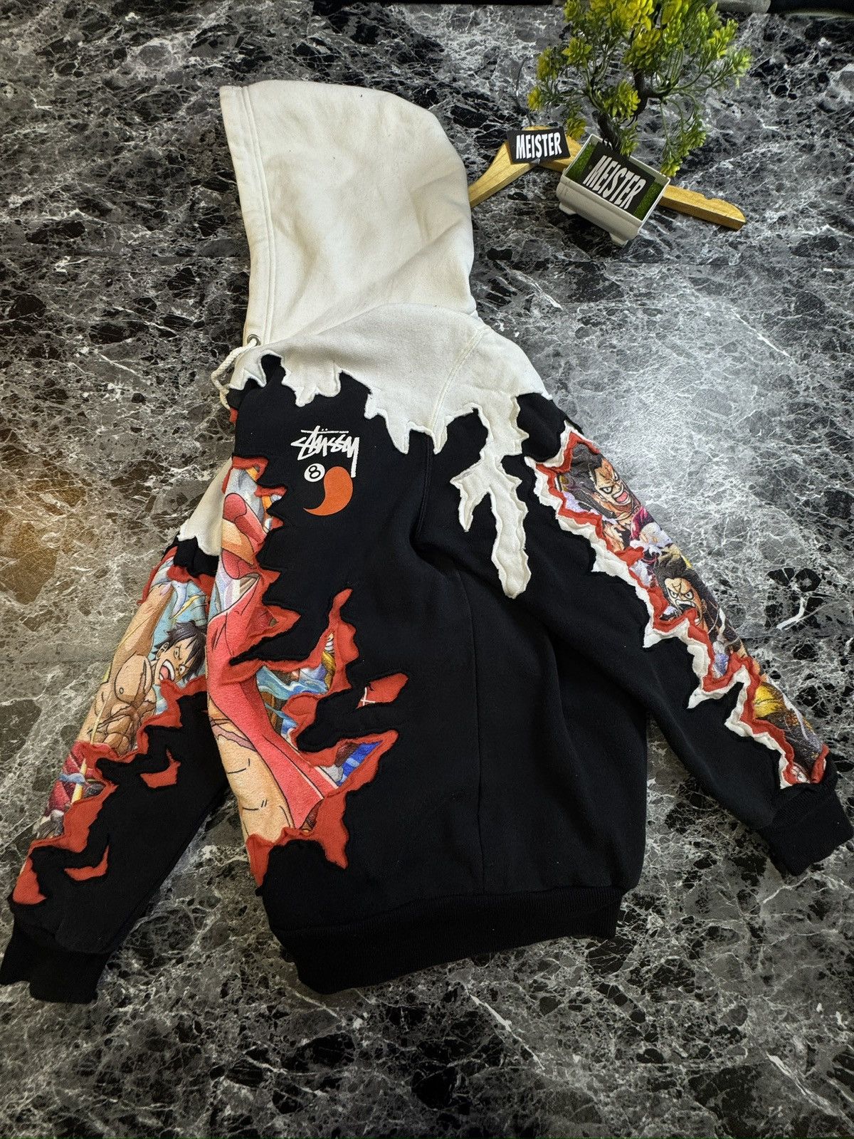 Stussy Rework One Off One Stussy Hoodie Size US M / EU 48-50 / 2 - 5 Thumbnail