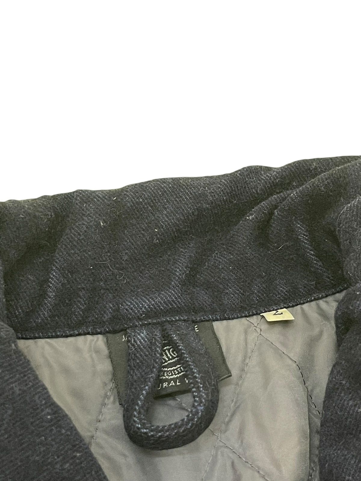 OMNIGOD Shawl Collar Navy Jacket Omnigod Japan Indigo Blue 6🟩5 Size US M / EU 48-50 / 2 - 8 Thumbnail