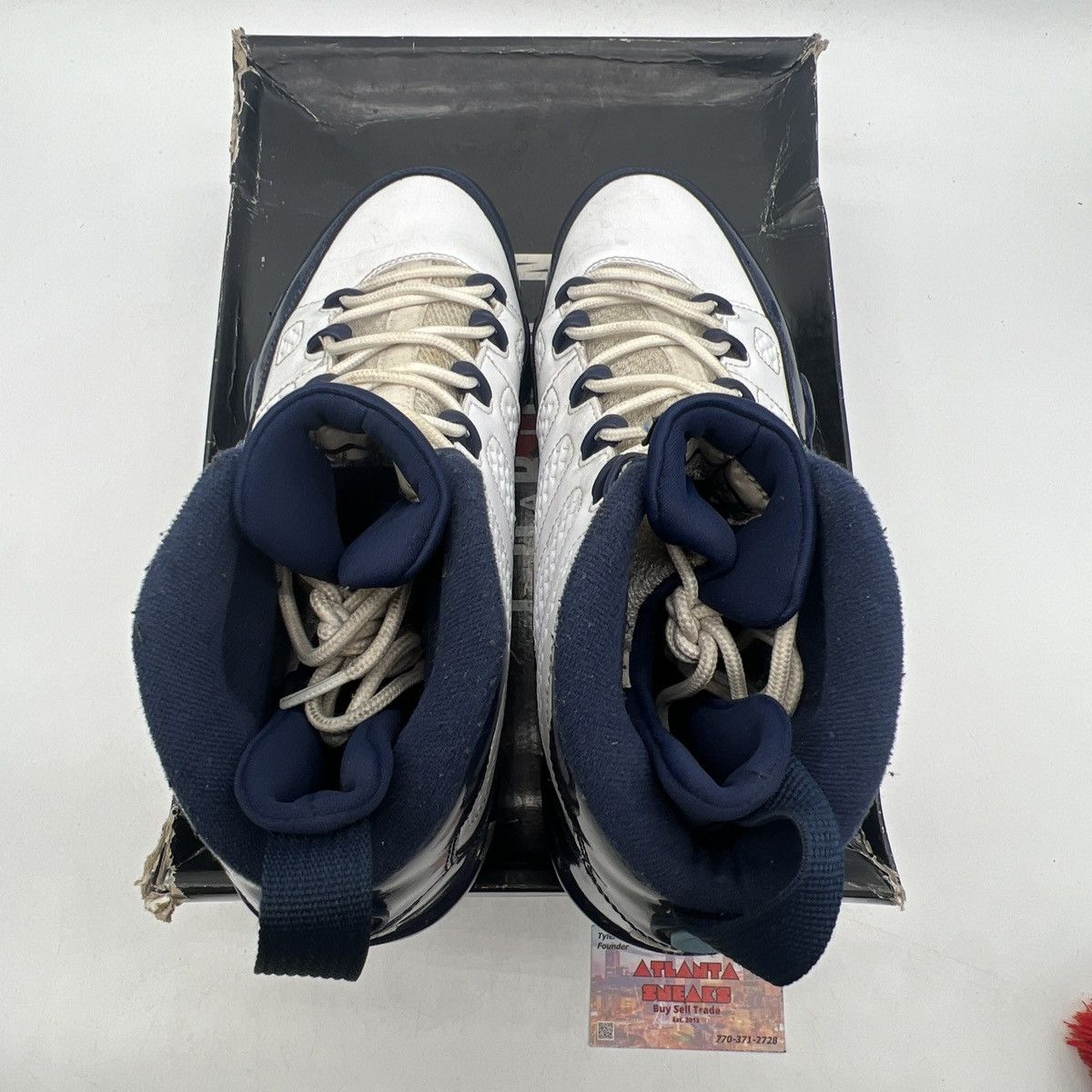 Jordan Brand Air Jordan 9 unc Size US 9 / EU 42 - 7 Thumbnail