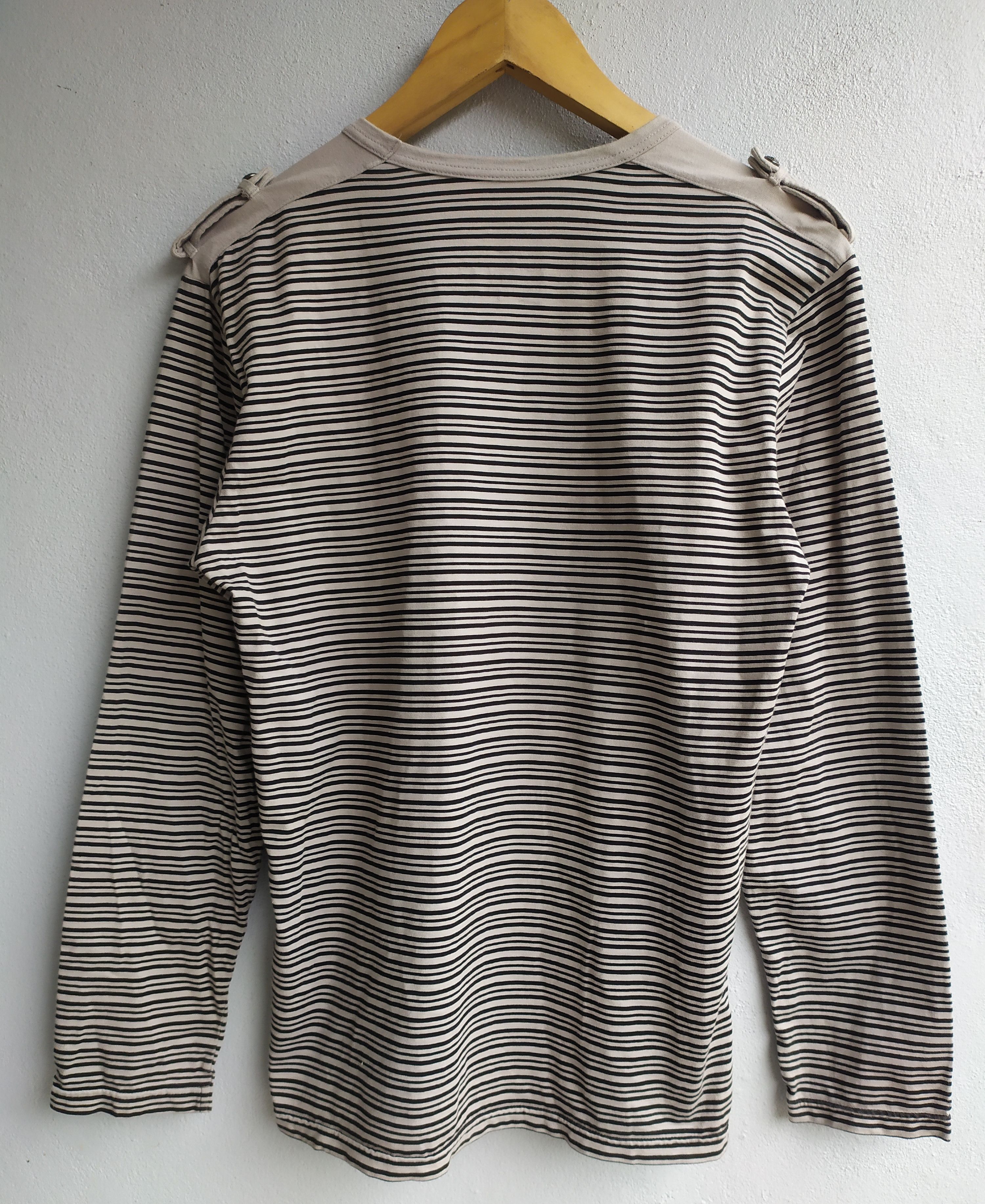 Beauty Beast × Hysteric Glamour × Japanese Brand Japanese Metal System Stripe Bondage Long Slevee Size US L / EU 52-54 / 3 - 2 Thumbnail