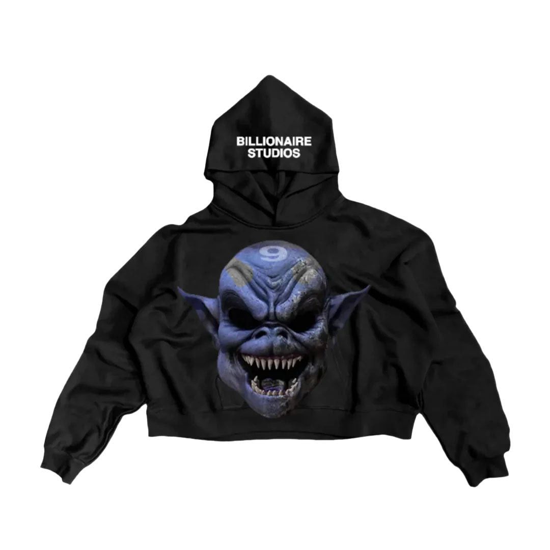 Billionaire Studios Look Killa Hoodie Black Size XL / US 12-14 / IT 48-50 - 1 Preview