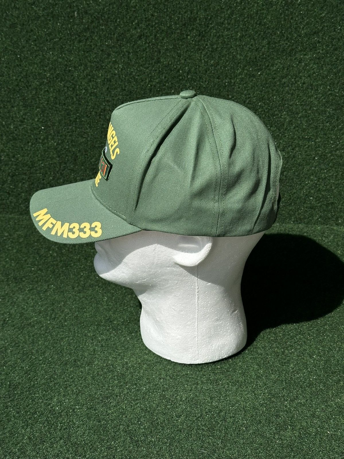 murd333r.fm NWT MURD333R.FM GREEN SPECIAL OPS BASEBALL CAP SIZE OS Size ONE SIZE - 4 Thumbnail