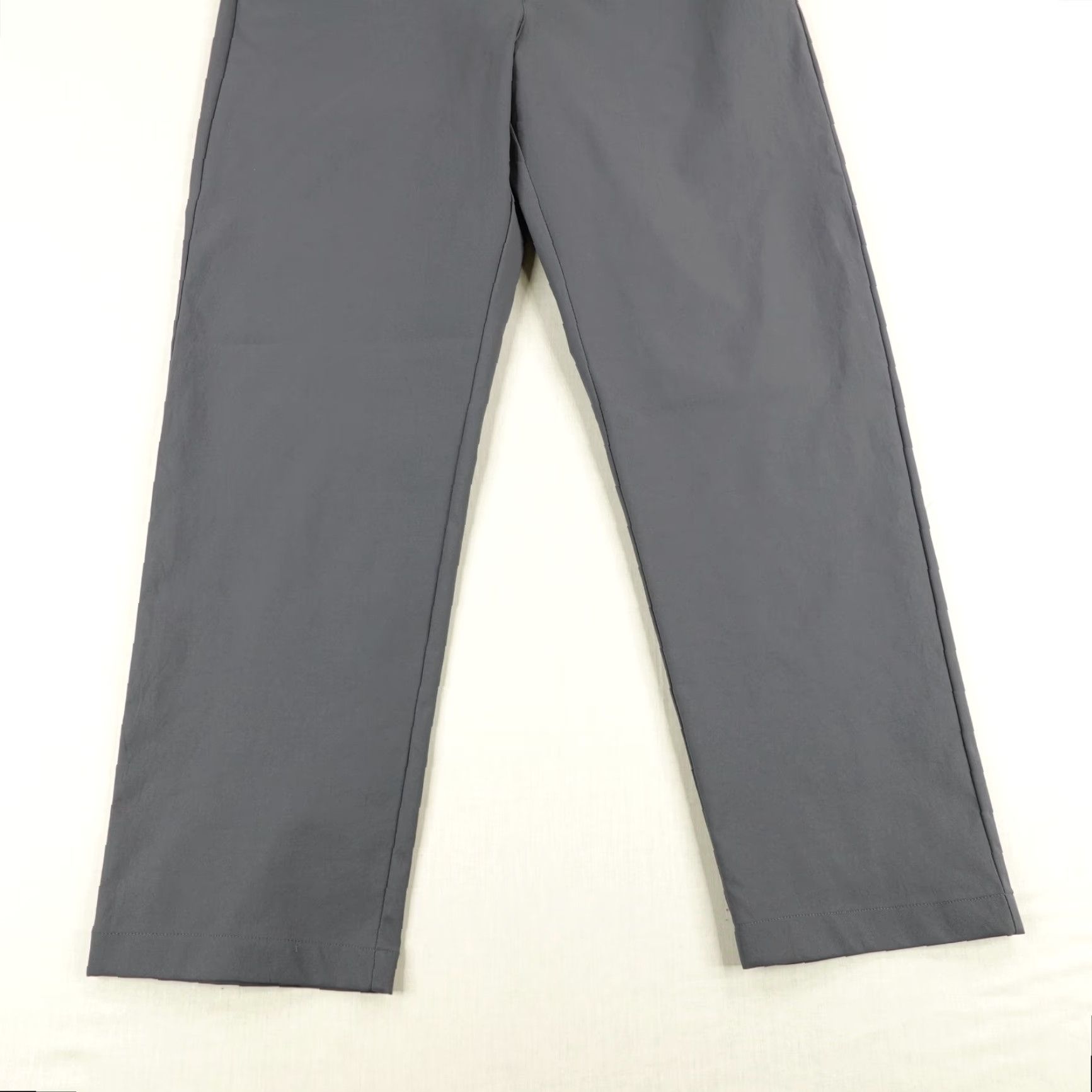 Vuori Vuori Pants Mens 35x29 Gray Chino Performance Slacks Snap Button Chino Straight Size US 35 - 3 Thumbnail