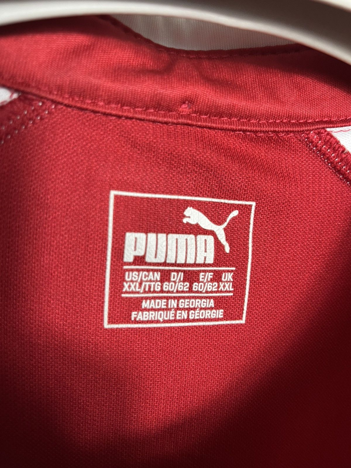 Puma PUMA Arsenal 2017 2018 Home Footbal Soccer Jersey Red Size US XXL / EU 58 / 5 - 4 Thumbnail