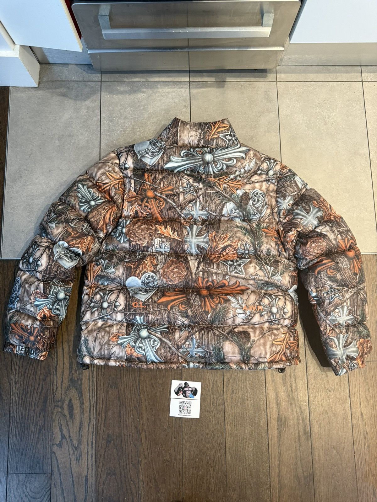 Chrome Hearts × Drake Chrome Hearts Nocta Puffer Jacket Coat Triple Cross Size US L / EU 52-54 / 3 - 12 Thumbnail