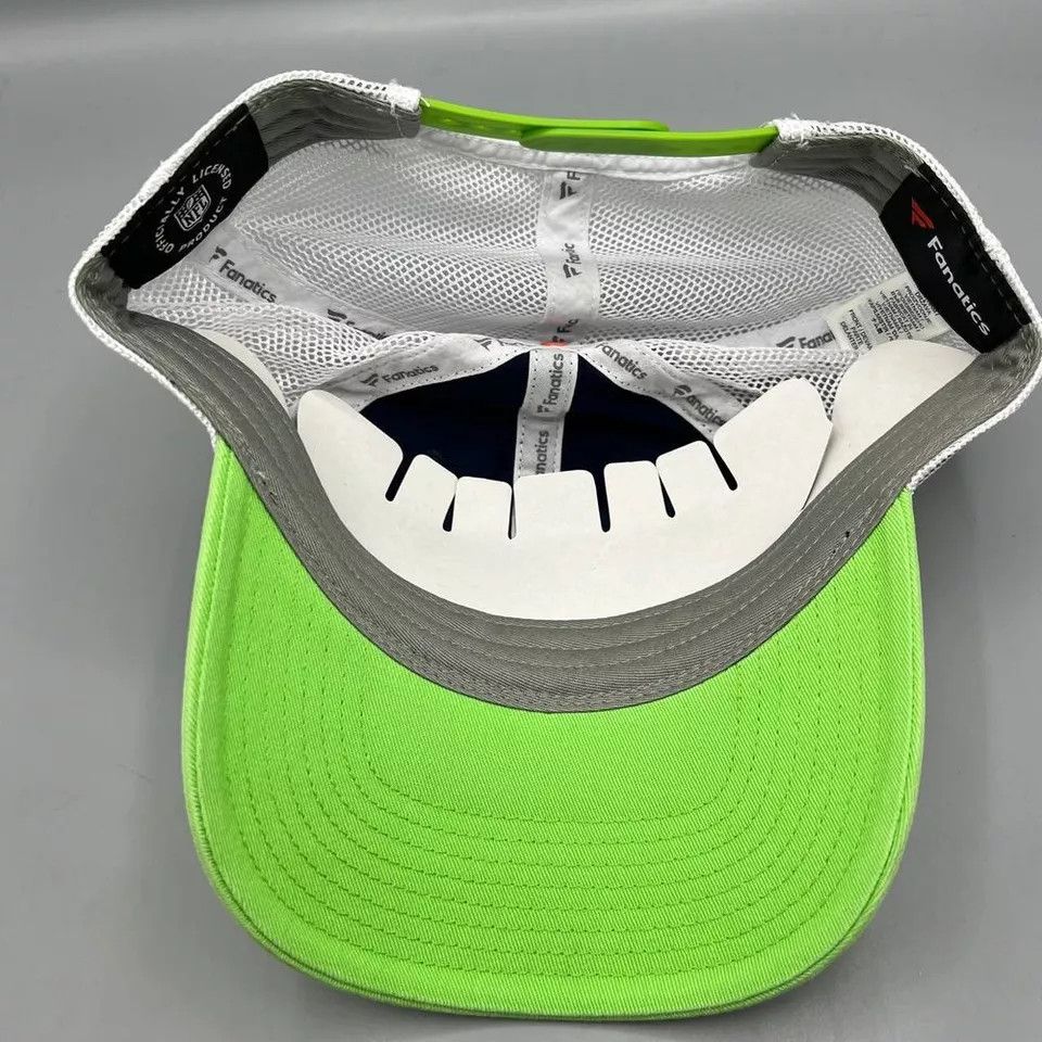 Other Seattle Seahawks Trucker Hat Men Fanatics NFL Snap Back Cap Size ONE SIZE - 4 Thumbnail