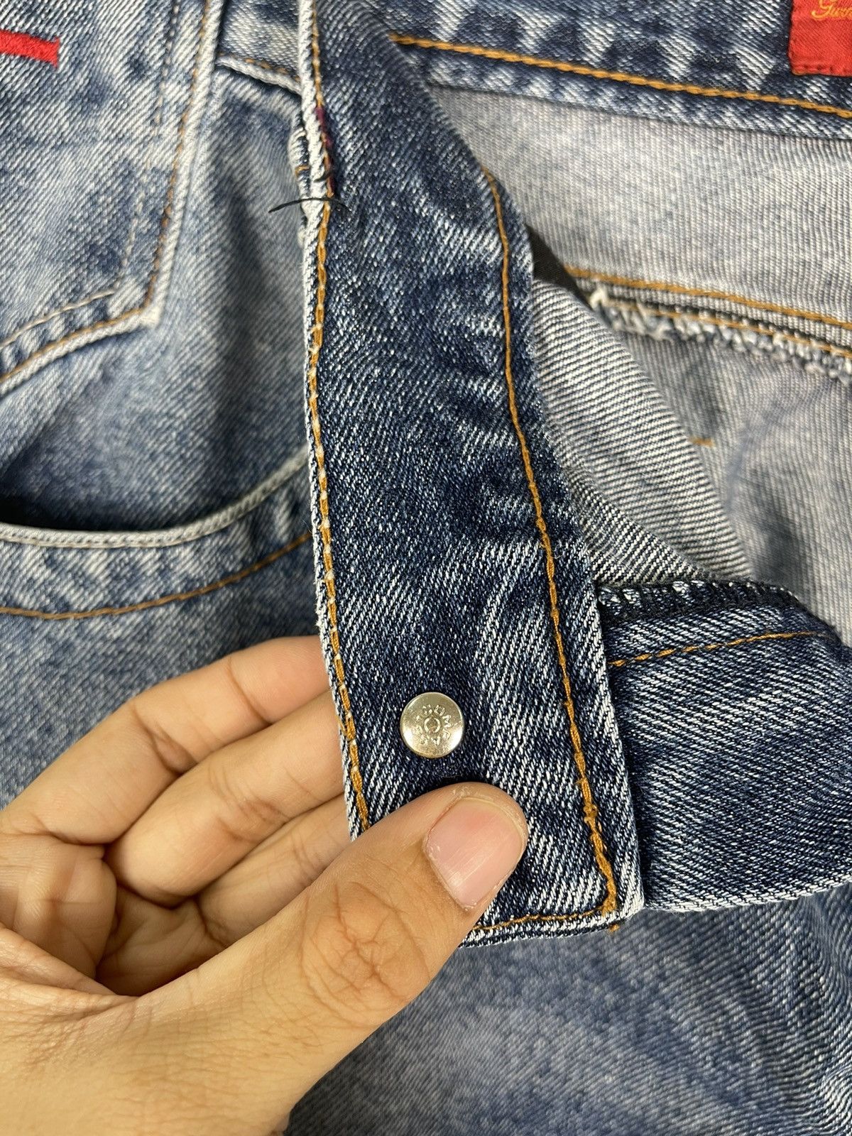 Japanese Brand IGNIO FADED BLUE JEANS Size US 36 / EU 52 - 9 Thumbnail