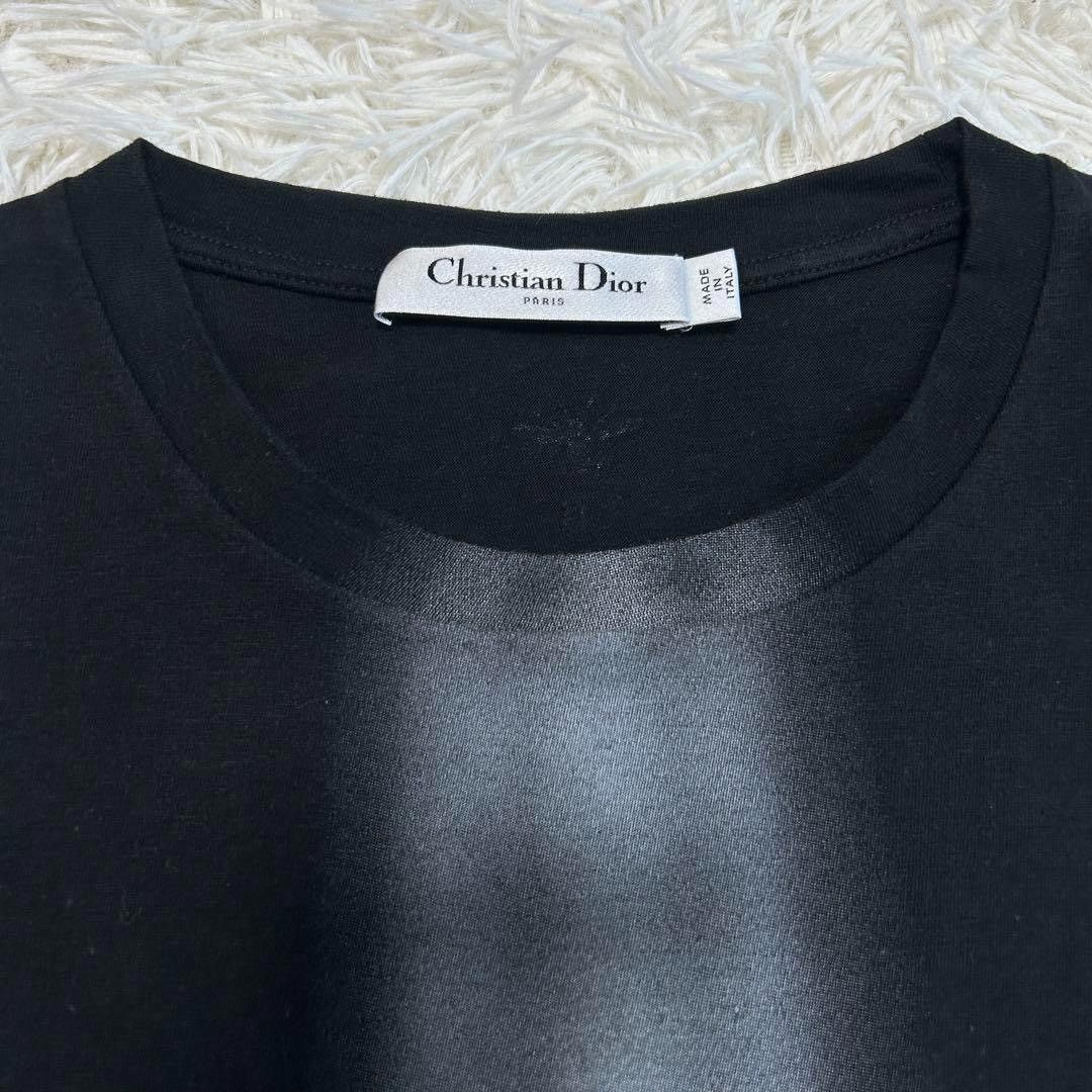 美品✨希少 24SS Dior Eiffel Tower Tシャツ　ブラック 24SS Dior Eiffel Tower T-shirt Black XS Woman Shirt Blouse