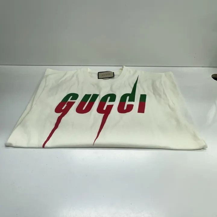 Gucci Gucci Gucci Lido Graphic Short Sleeve T-Shirt -2506 Size US L / EU 52-54 / 3 - 8 Thumbnail
