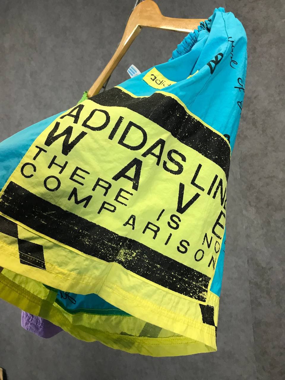 Vintage Adidas vintage crazy shorts Size US 36 / EU 52 - 3 Thumbnail
