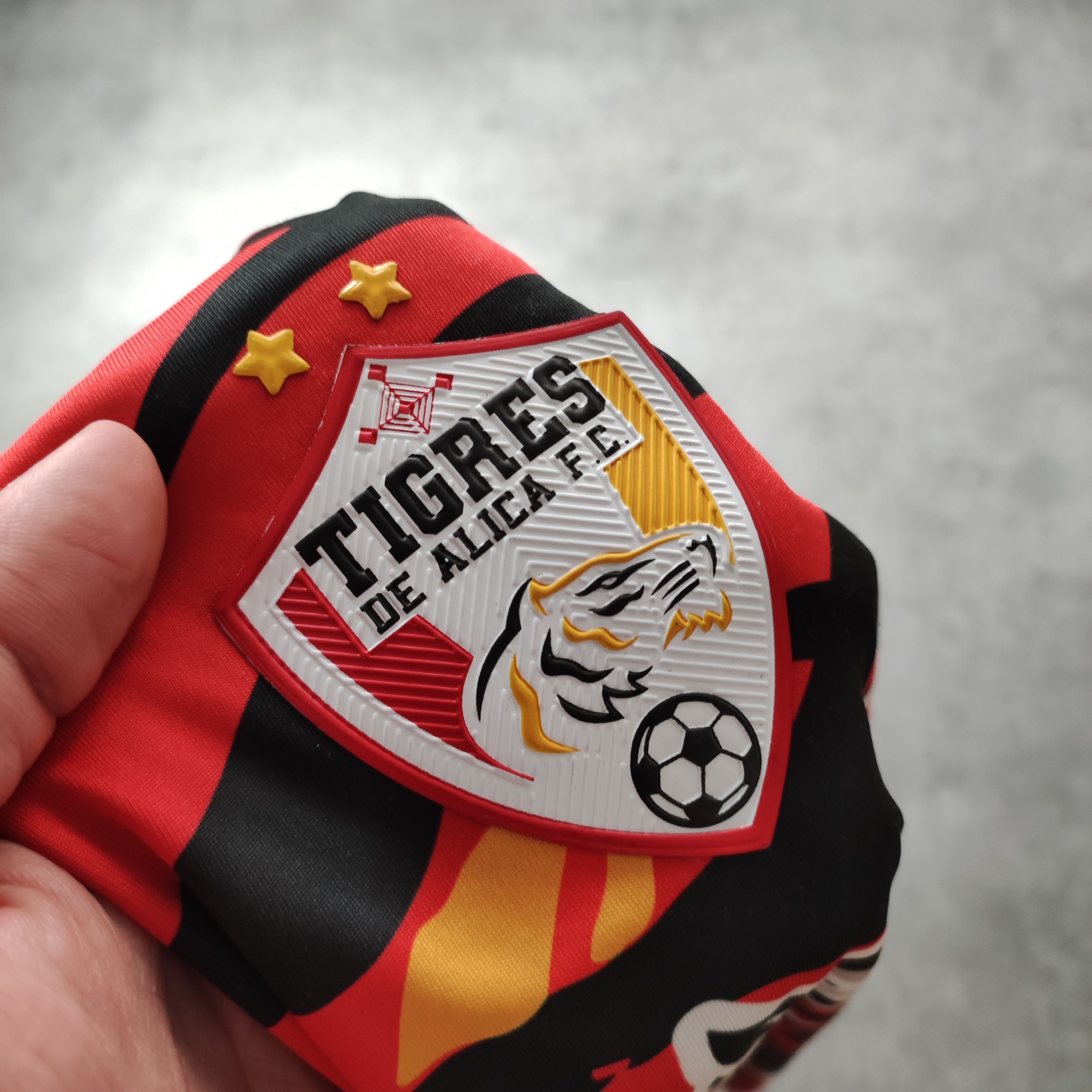 Vintage RARE Football Soccer Mexico Tigres FC Limited Edition Jersey Size US XL / EU 56 / 4 - 5 Thumbnail