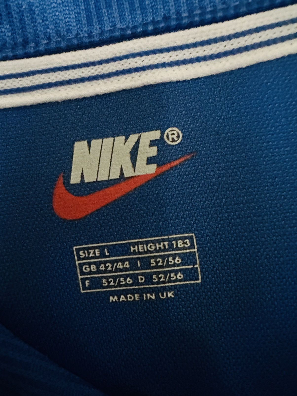 Nike Nike Italy 1997 football jersey vintage jersey Maldini Size US L / EU 52-54 / 3 - 2 Thumbnail