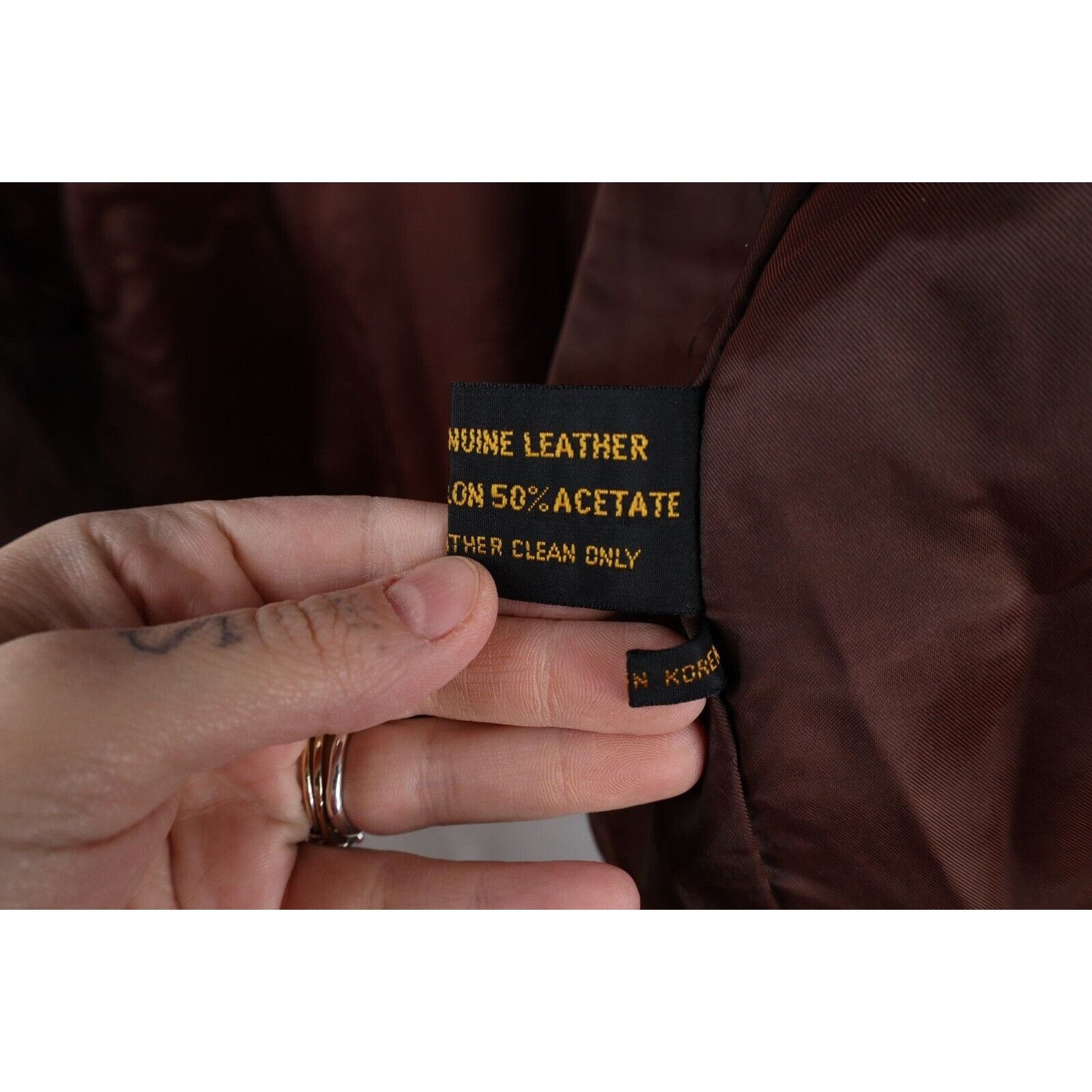 Vintage Vintage 70s Streetwear Leather Flight Bomber Jacket Size US XXL / EU 58 / 5 - 17 Thumbnail