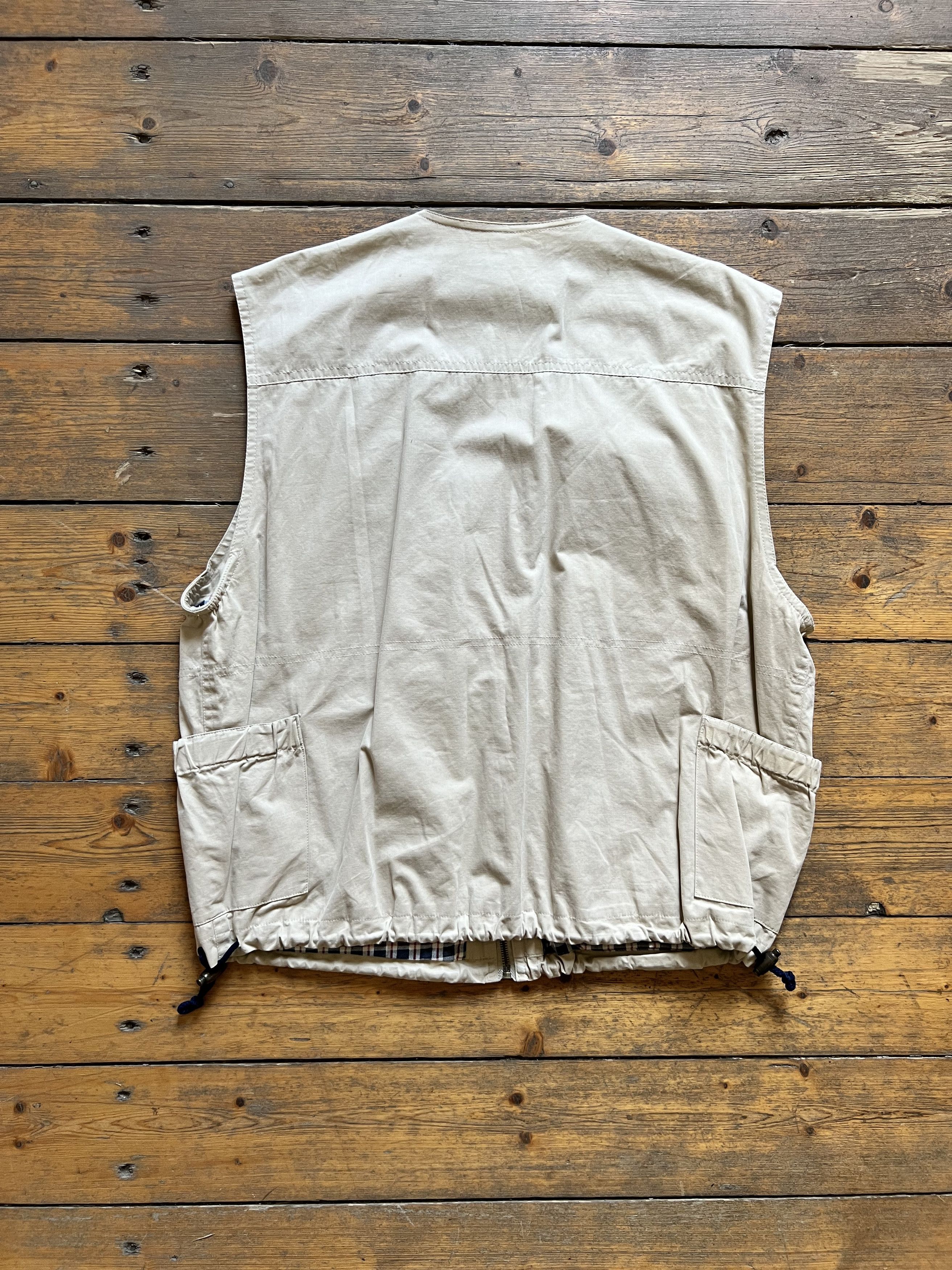 Japanese Brand Salewa Vintage Cargo Multi-Pocket Vest 1990s Size US M / EU 48-50 / 2 - 2 Thumbnail