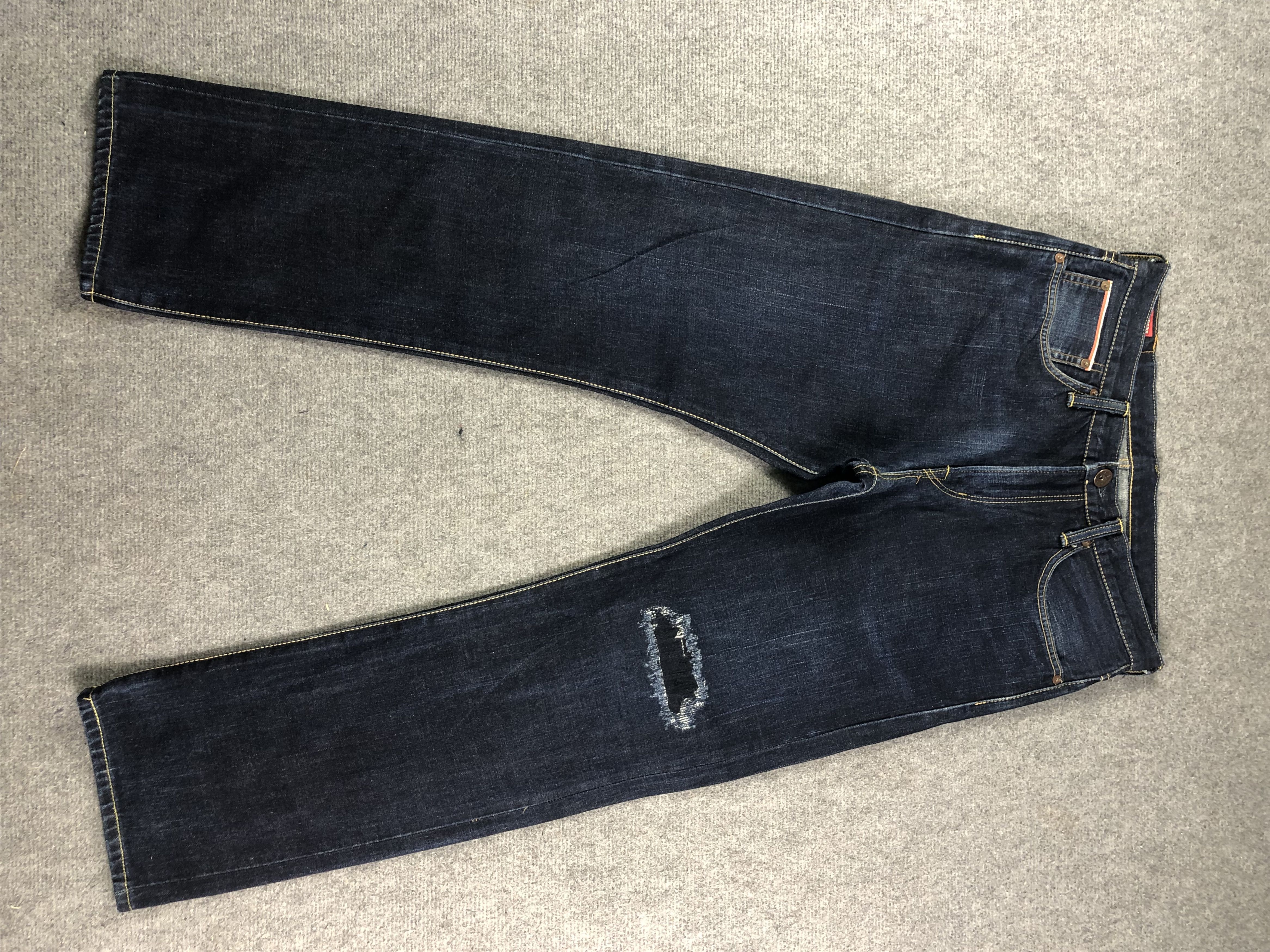 Edwin Edwin Selvage Denim Jeans 32x30 Size US 32 / EU 48 - 1 Thumbnail
