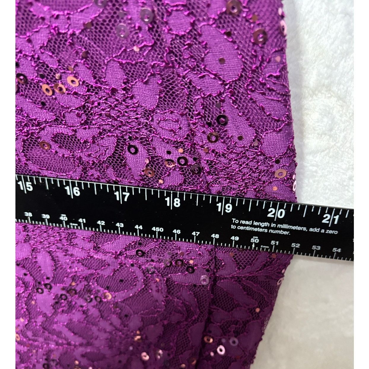 Other PLUS Size 12 Women's Off The Shoulder Stretch Lace Dress Size XL / US 12-14 / IT 48-50 - 9 Thumbnail
