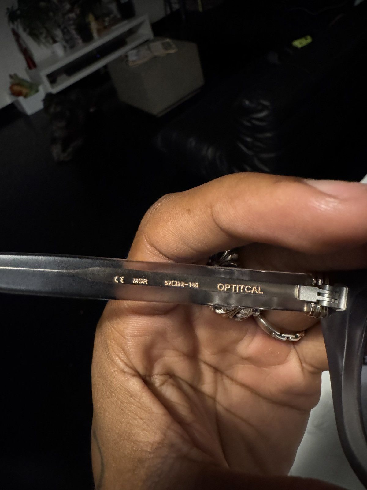 Chrome Hearts Chrome Hearts OPTITCAL Frames Size ONE SIZE - 6 Thumbnail