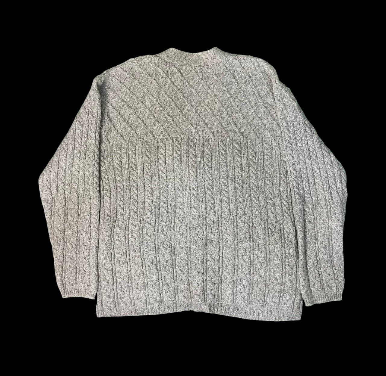 Japanese Brand VINTAGE MR.JUNKO KONSHINO FOR MEN JAPAN KNITWEAR CARDIGAN M Size US M / EU 48-50 / 2 - 2 Thumbnail