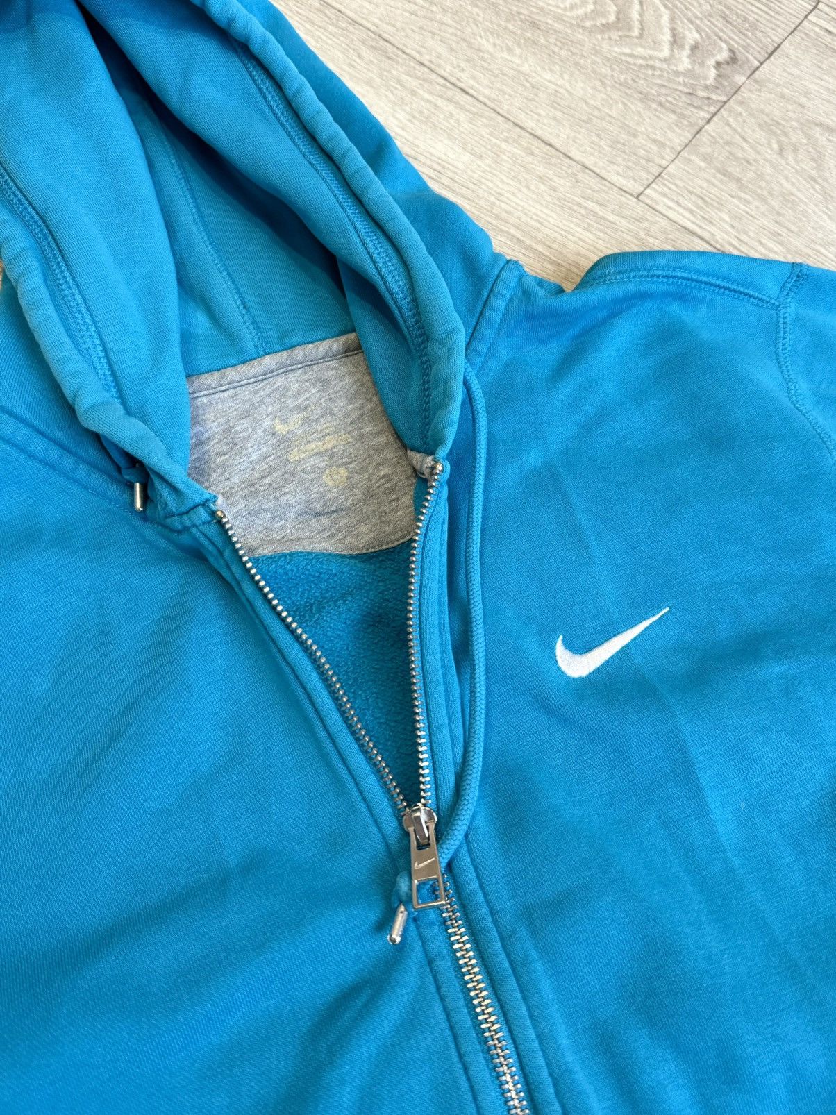 Nike 🔷Vintage Nike Swoosh Zip Hoodie🔷 Size US M / EU 48-50 / 2 - 4 Thumbnail