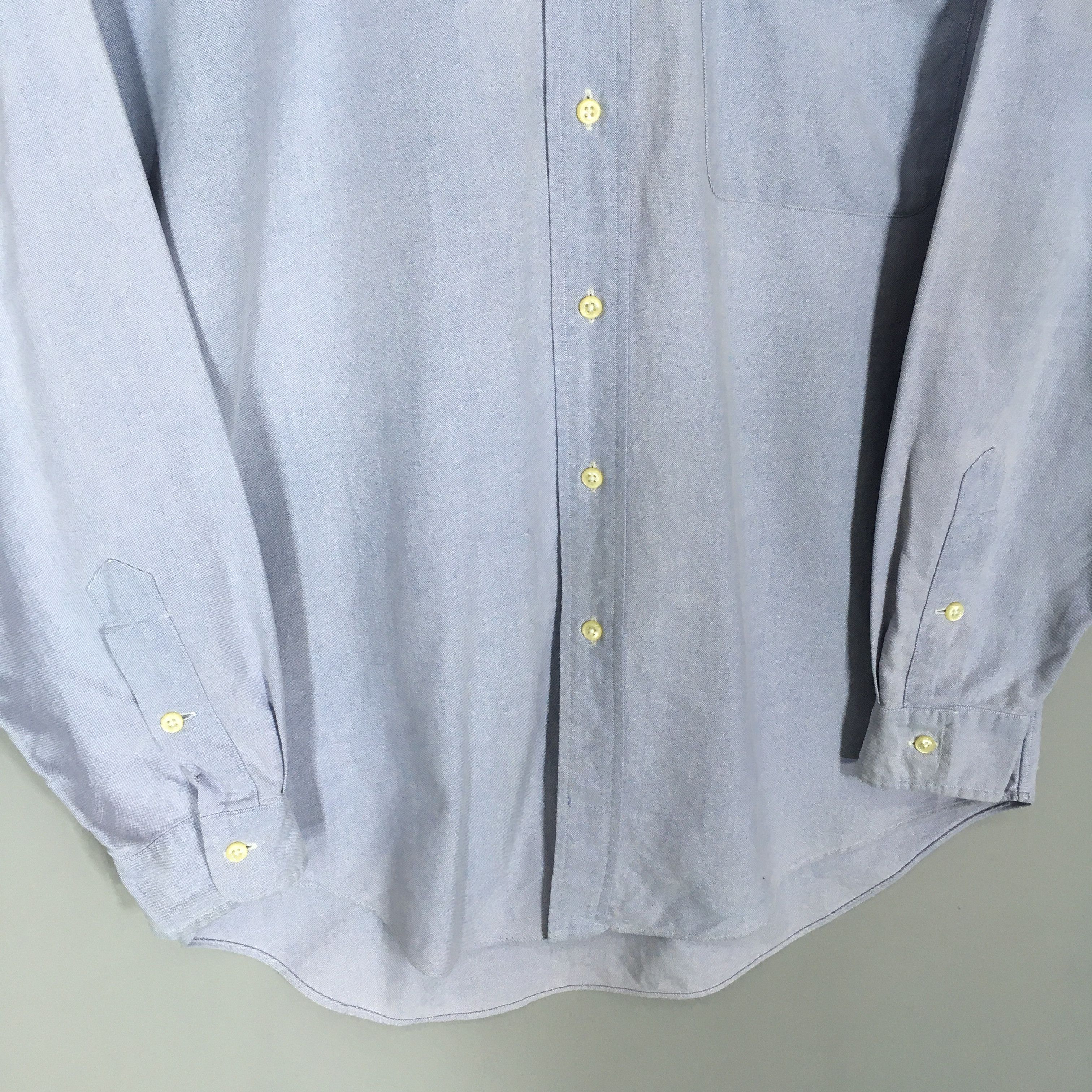 Polo Ralph Lauren Vintage 90s Ralph Lauren Golf Plain Oxfords Shirt Small Size US S / EU 44-46 / 1 - 4 Thumbnail