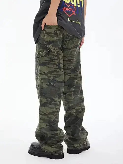 fade washed carpenter skate pants