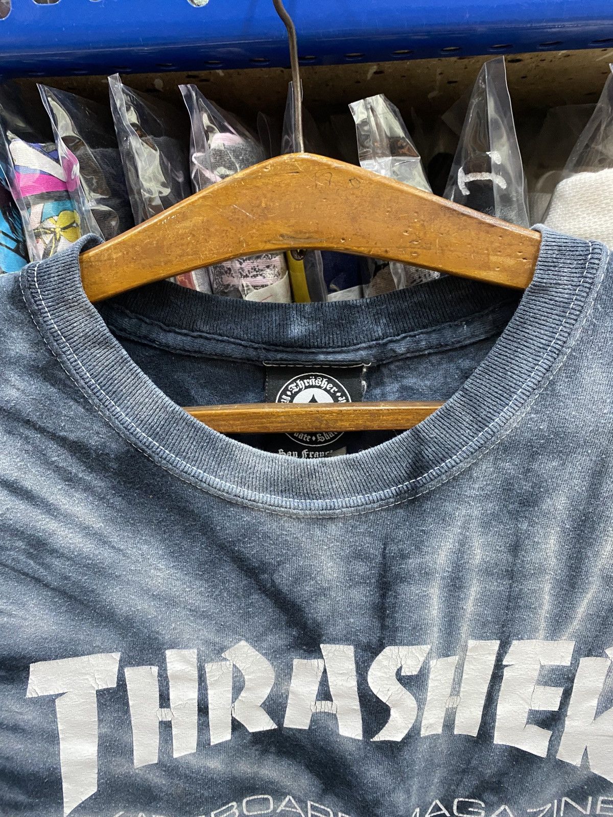 Thrasher THRASHER SKATEBOARD MAGAZINE TSHIRT Size US XL / EU 56 / 4 - 3 Thumbnail