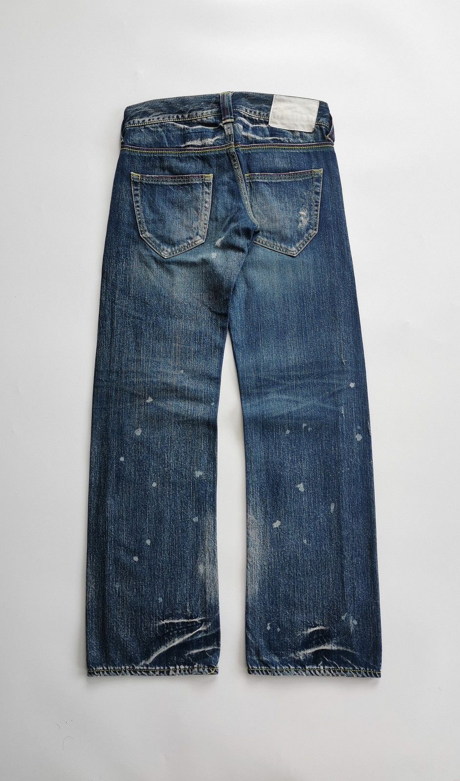 Japanese Brand EXIV Co Ltd Japan Denim Jeans Size US 28 / EU 44 - 5 Thumbnail