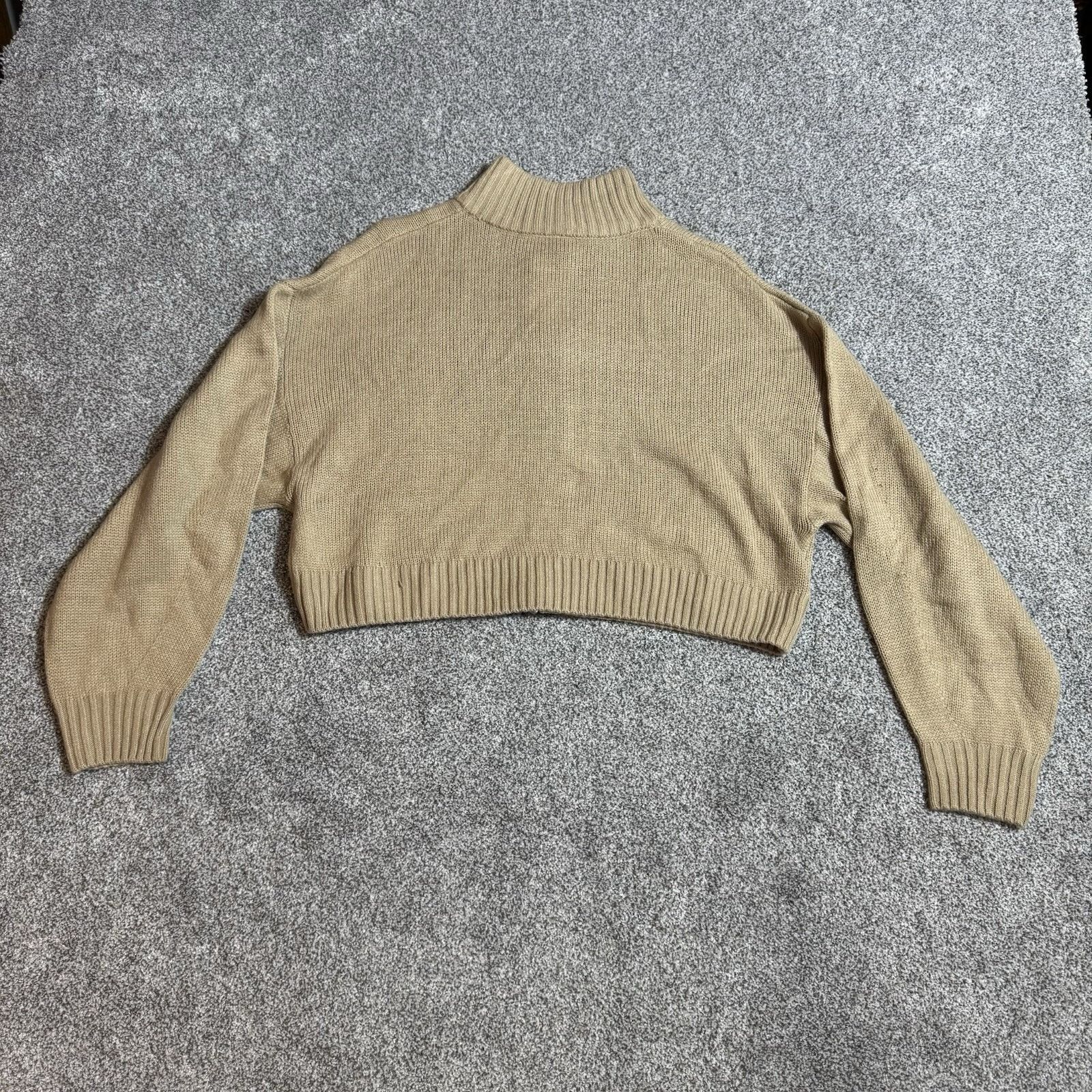 H&M H&M Divided Sweater Womens Medium Cropped Streetwear Preppy Size M / US 6-8 / IT 42-44 - 8 Thumbnail