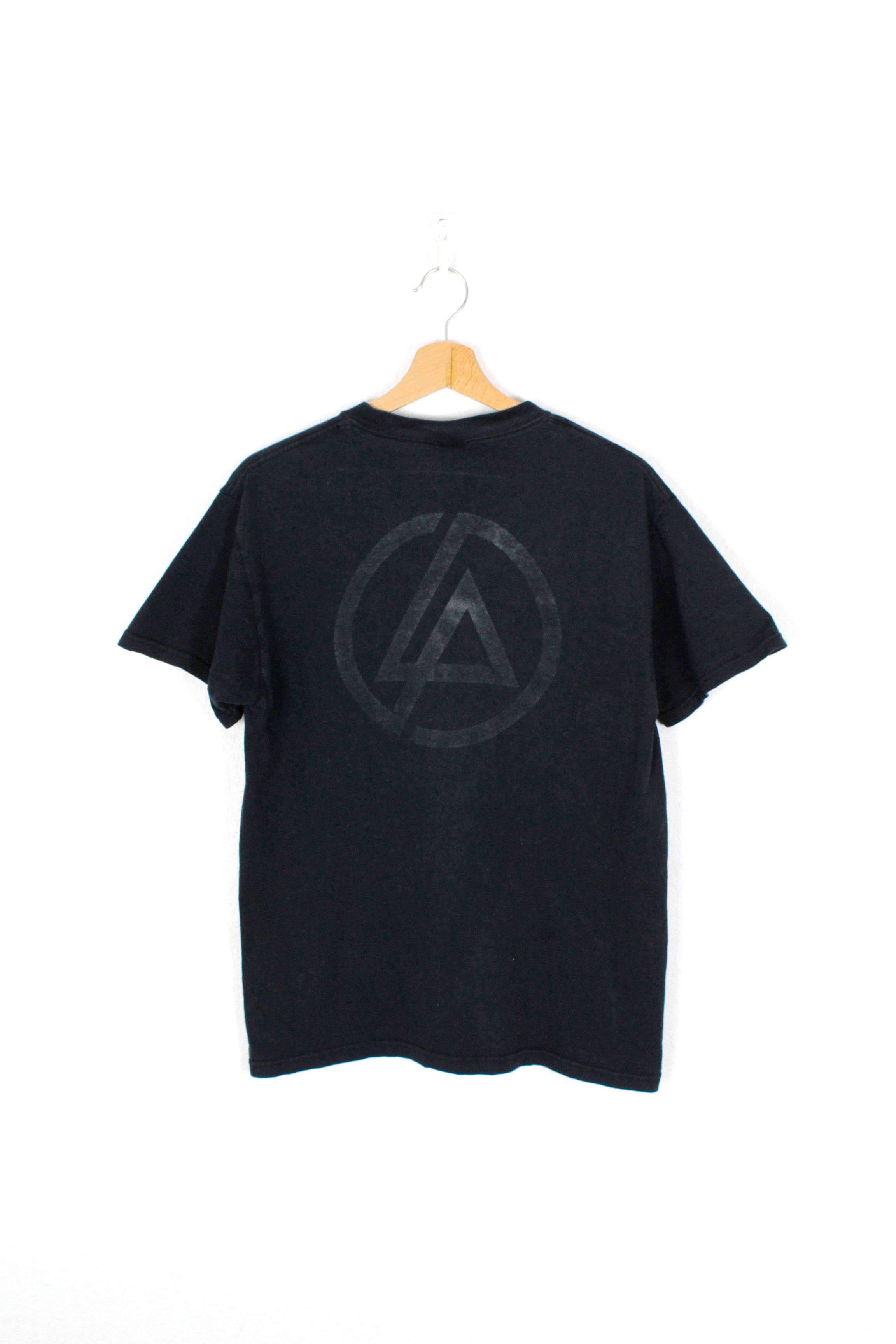 Band Tees × Vintage Vintage Linkin Park Graphic Y2K Tee T-shirt Size US M / EU 48-50 / 2 - 6 Thumbnail