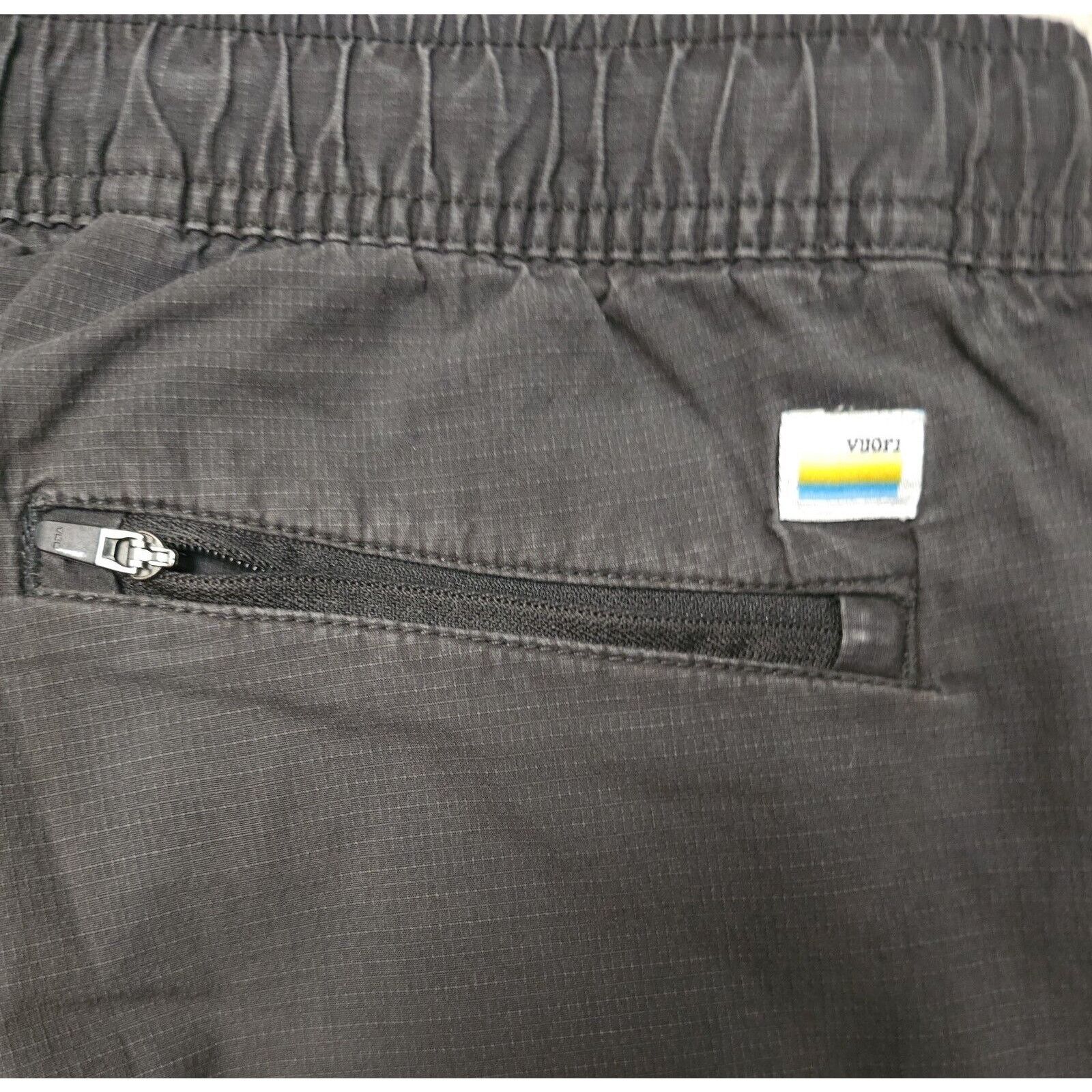 Vuori Vuori Ripstop Pants Drawstring Casual Athletic Zip Pocket M Size US 28 / EU 44 - 7 Thumbnail