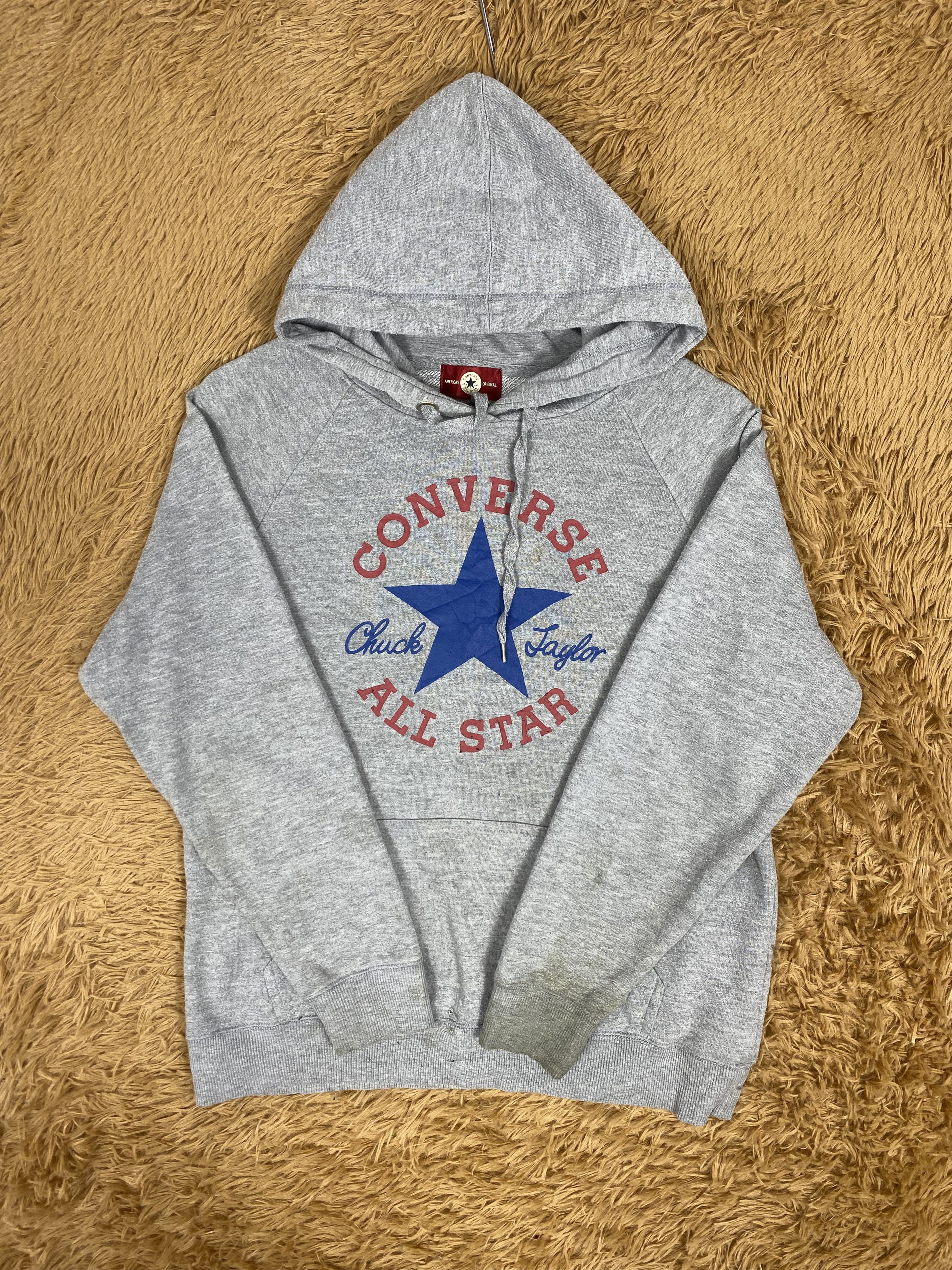 Converse Vintage Converse Big Logo Hoodie PS0139 Size US M / EU 48-50 / 2 - 3 Thumbnail
