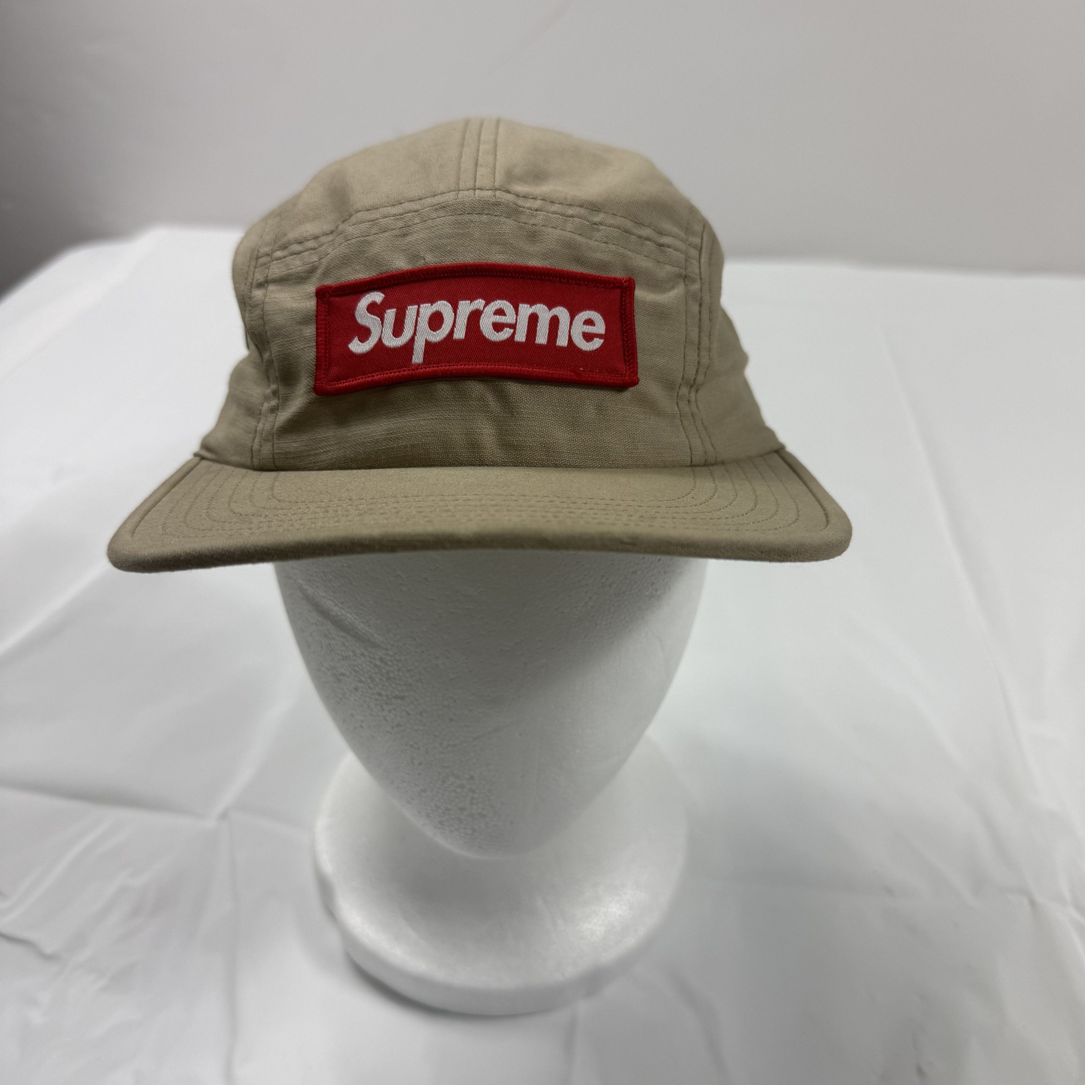 Supreme visvim ブラウンキャップ Supreme × Visvim Supreme Visvim Brown 5-Panel Camp Cap | Grailed