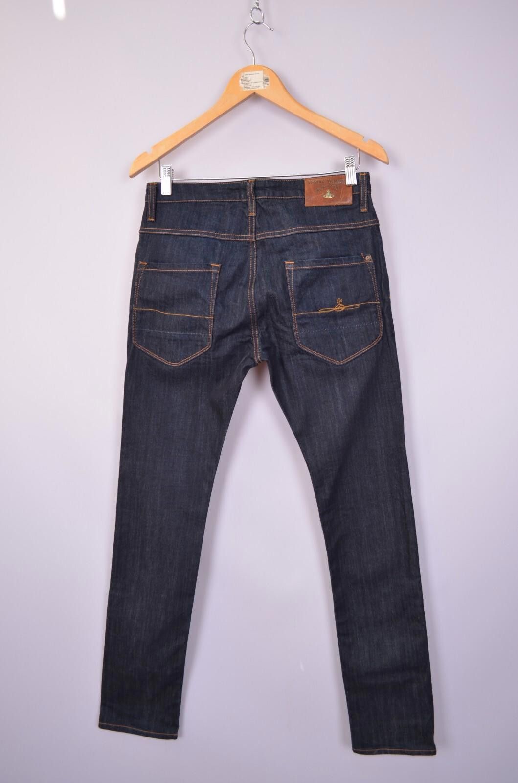 Vivienne Westwood Mens Vivienne Westwood Anglomania Rock'N'Roll Jeans W28 L32 Size US 28 / EU 44 - 8 Thumbnail