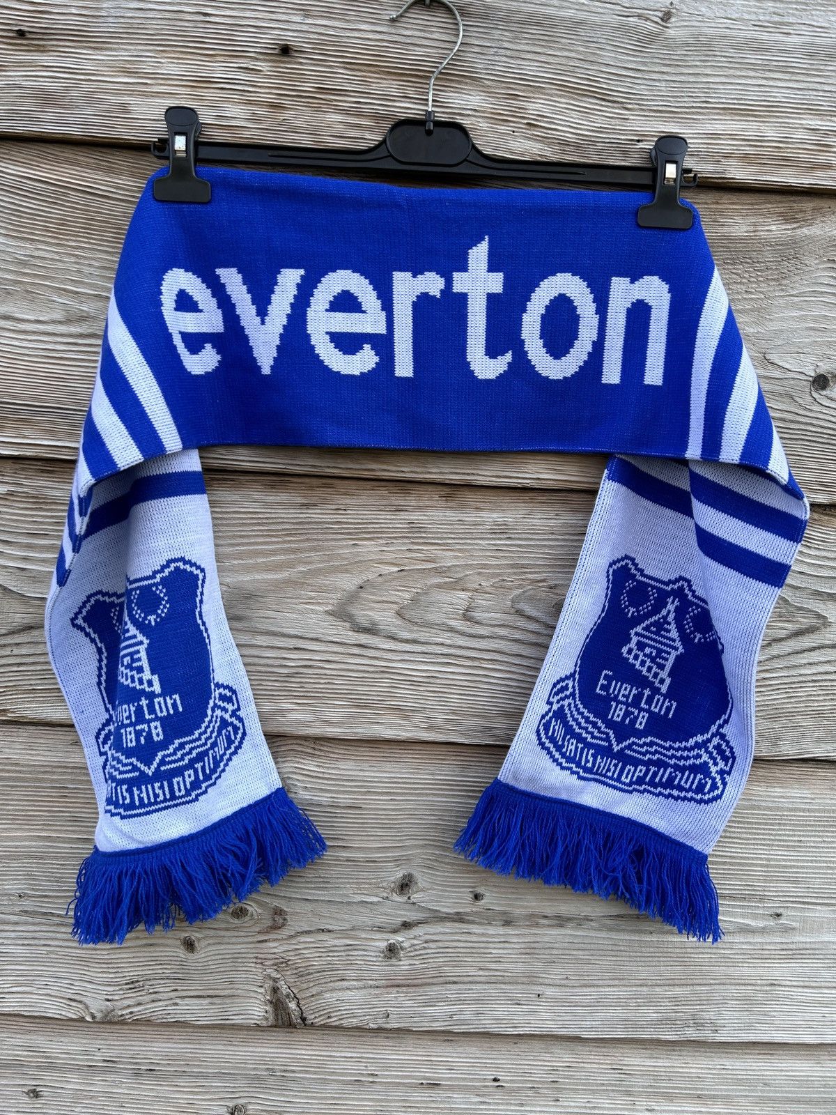 Other Vintage Everton FC Licensed Fanwear Soccer Scarf Muffler Size ONE SIZE - 6 Thumbnail