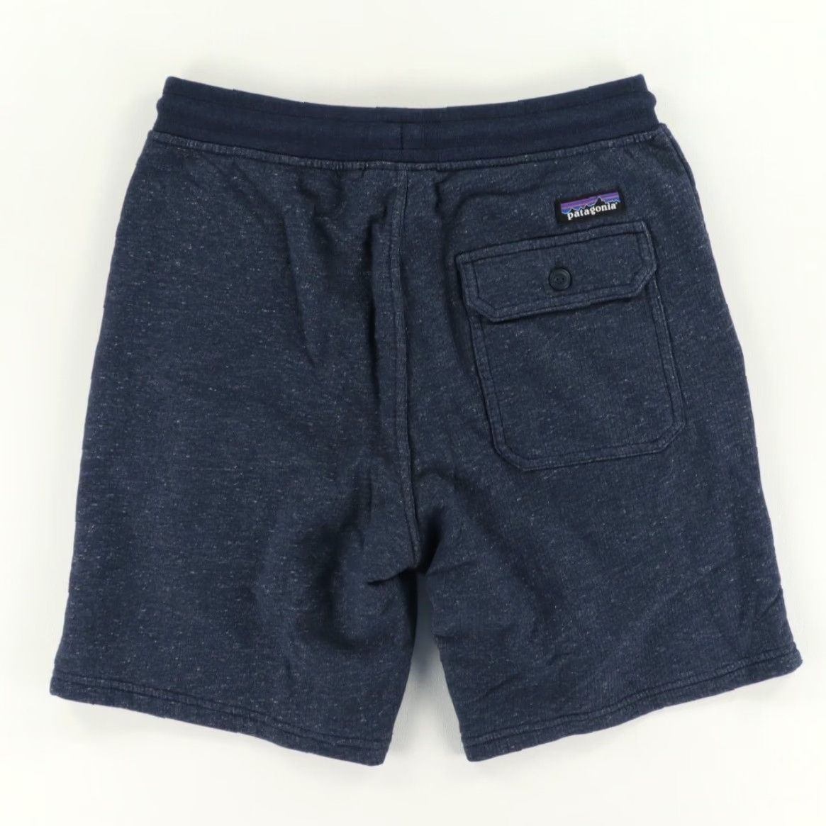 Patagonia Patagonia Mahnya Cotton Blend Fleece Sweat Navy Heather Sweat Shorts Men's XS Size US 27 - 4 Thumbnail