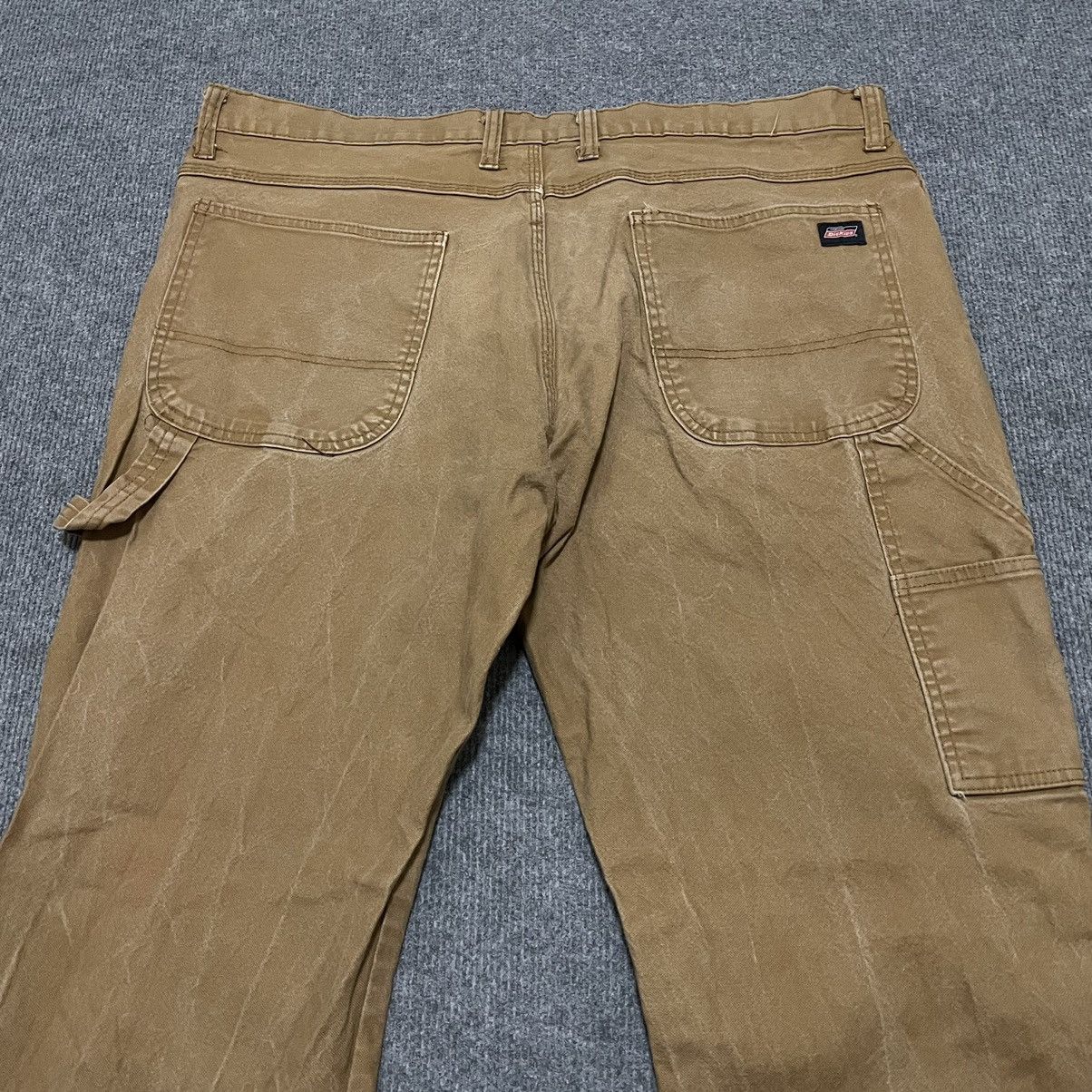 Dickies × Vintage Vintage Dickies Carpenter Pant Faded Brown 39x31 Size US 39 - 8 Thumbnail