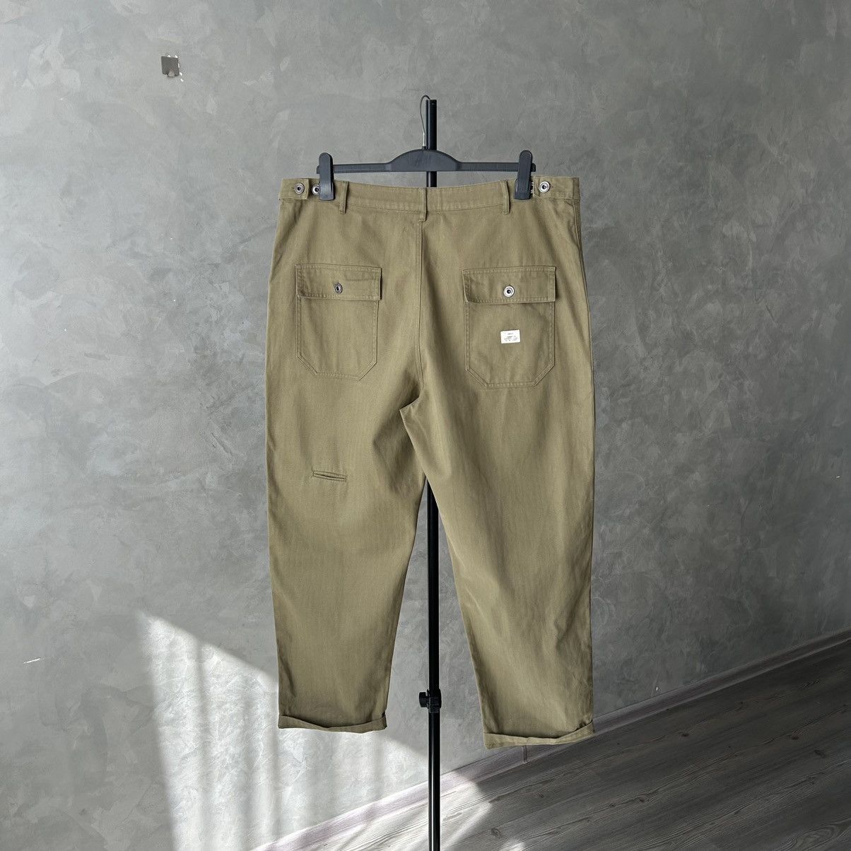 P&Co P&Co. Service Fatigue Pants 38 Size US 38 / EU 54 - 1 Thumbnail