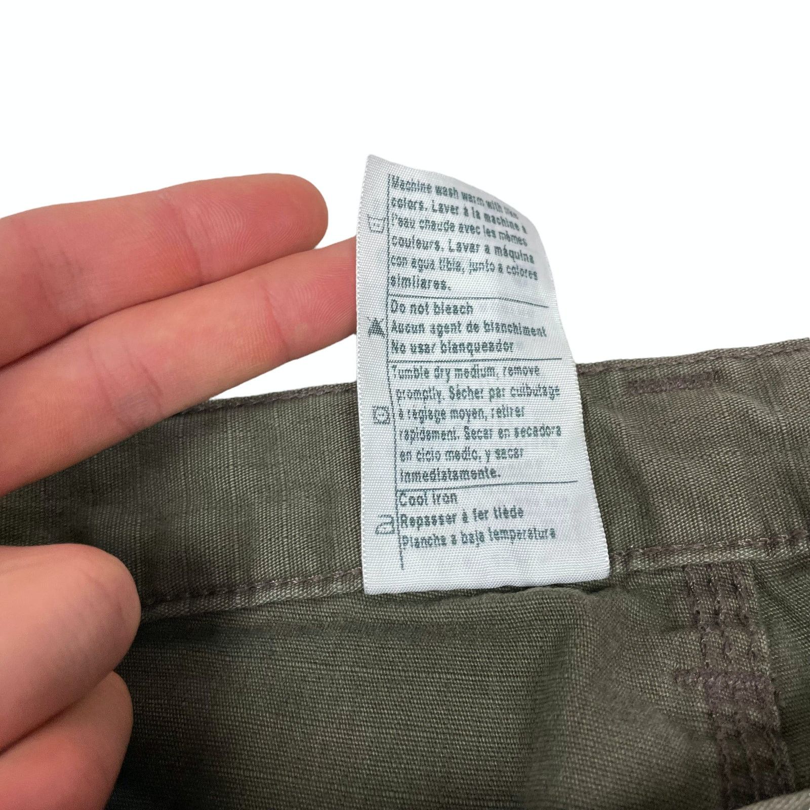 Carhartt Carhartt Men's Green Cotton Relaxed Fit Cargo Pant 30 x 30 Size US 30 / EU 46 - 11 Thumbnail