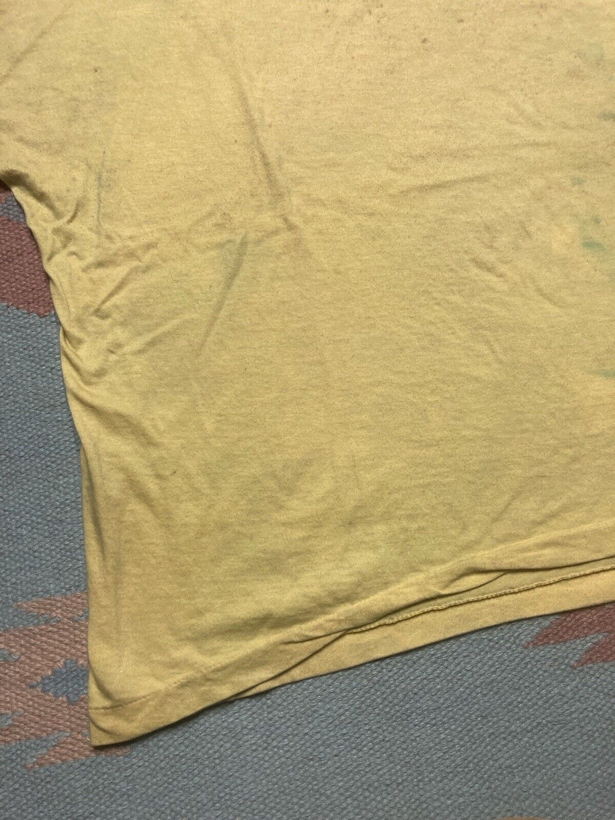 Vintage blank ringer t shirt soft distressed stained grunge boxy XL Size US XL / EU 56 / 4 - 4 Thumbnail