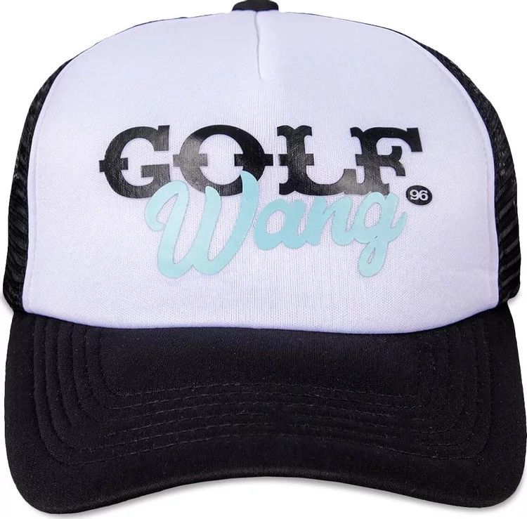 Golf Wang GOLF WANG Motocross Trucker Hat ‘Black’ Size ONE SIZE - 1 Thumbnail