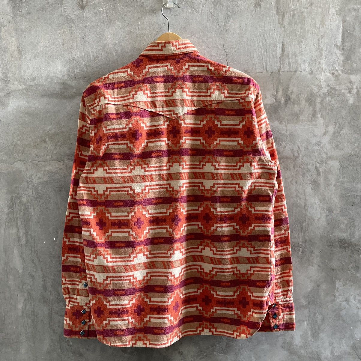 Toyo Enterprises Rare🔥woll Toyo enterprises indian motorcycle western Shirt Size US M / EU 48-50 / 2 - 2 Thumbnail