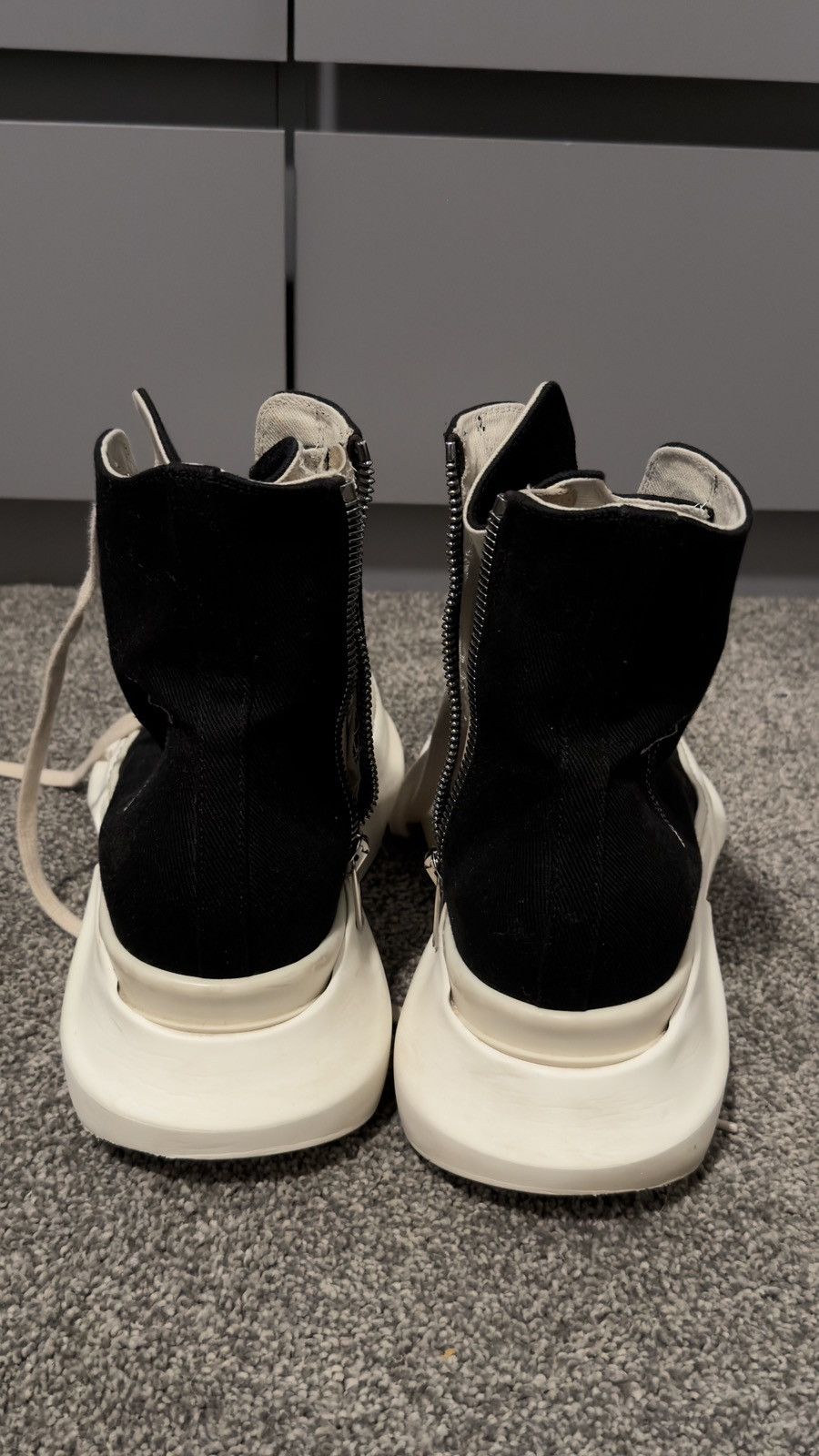 Rick Owens Drkshdw RICK OWENS DRKSHDW ABSTRACT Size US 10 / EU 43 - 3 Thumbnail