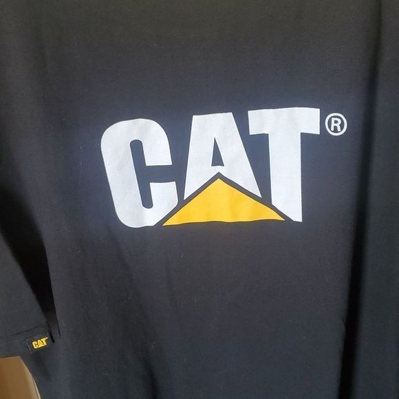 Caterpillar CAT Caterpillar Summit Resource Short Sleeve Sz. L Trademark Size US L / EU 52-54 / 3 - 6 Thumbnail